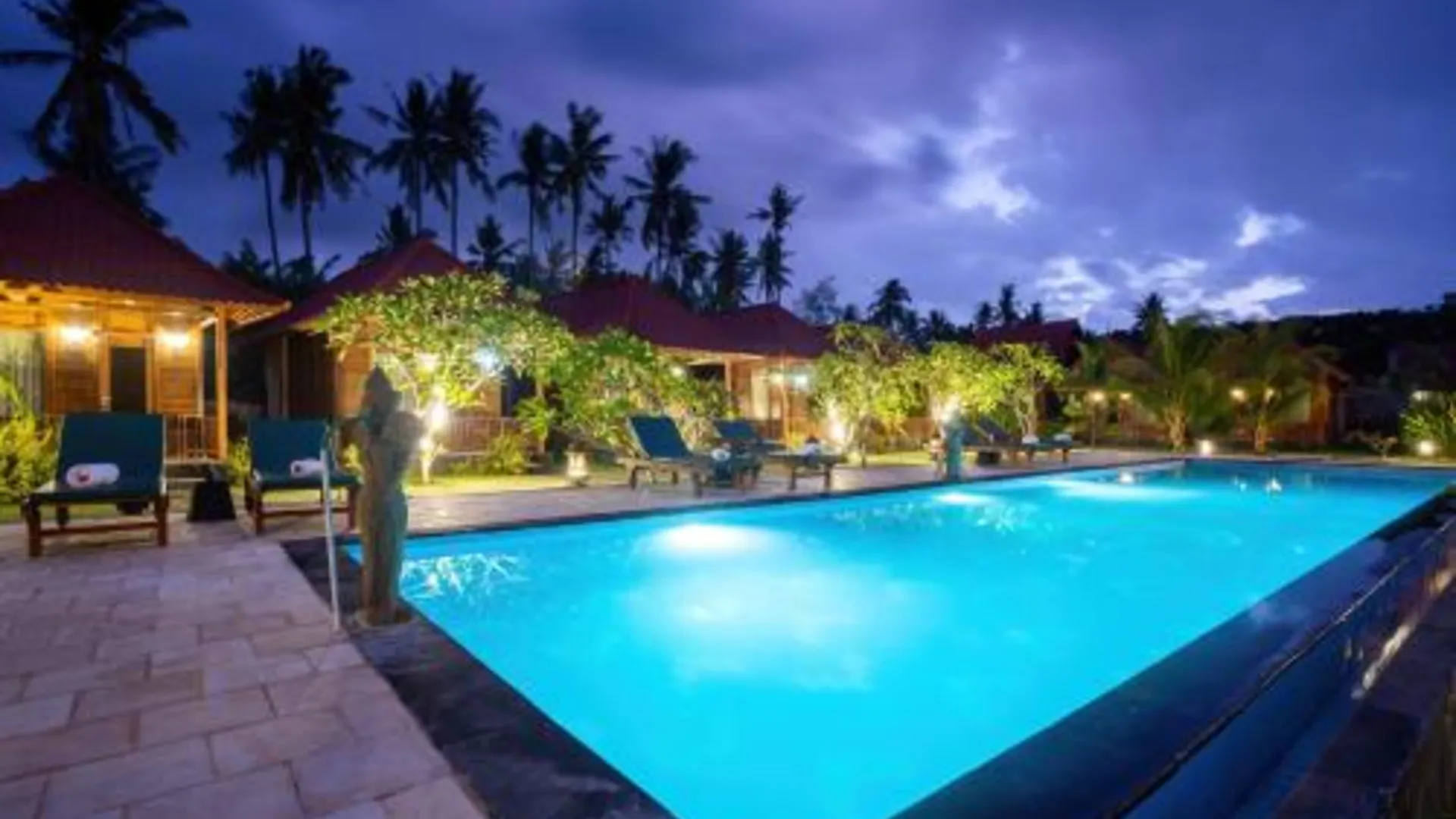 발리 리제트 빌라 비치 앤 레스토랑 호텔 로비