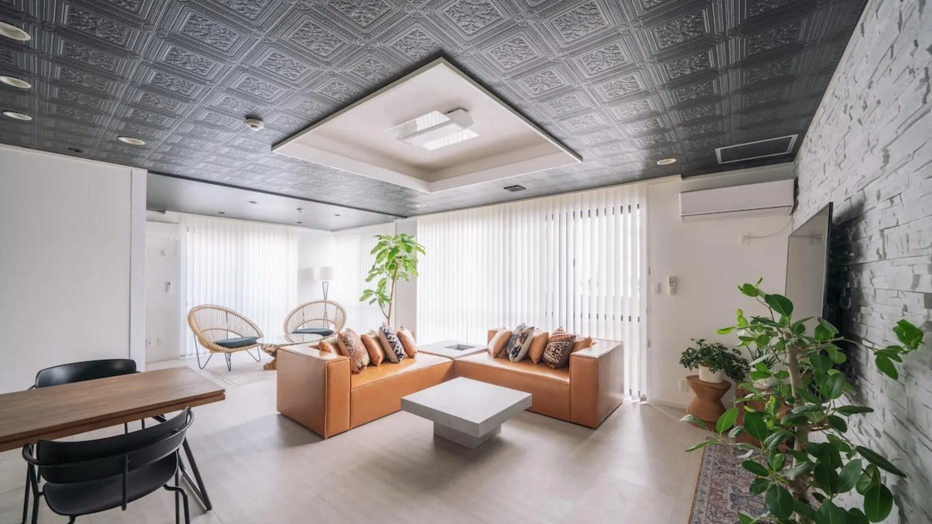 오키나와 본섬 우라소에의 프라이빗 하우스 (180m², 침실 4개, 프라이빗 욕실 2개) 4성급 싱글룸 부대시설