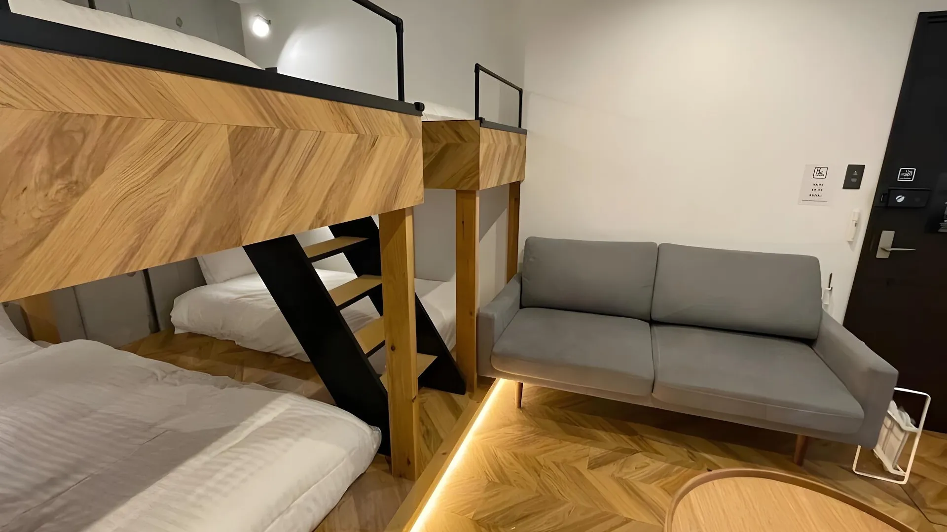 후쿠오카 Zonk Hotel Haruyoshi-Teramachidori 3성급 호텔 스위트룸