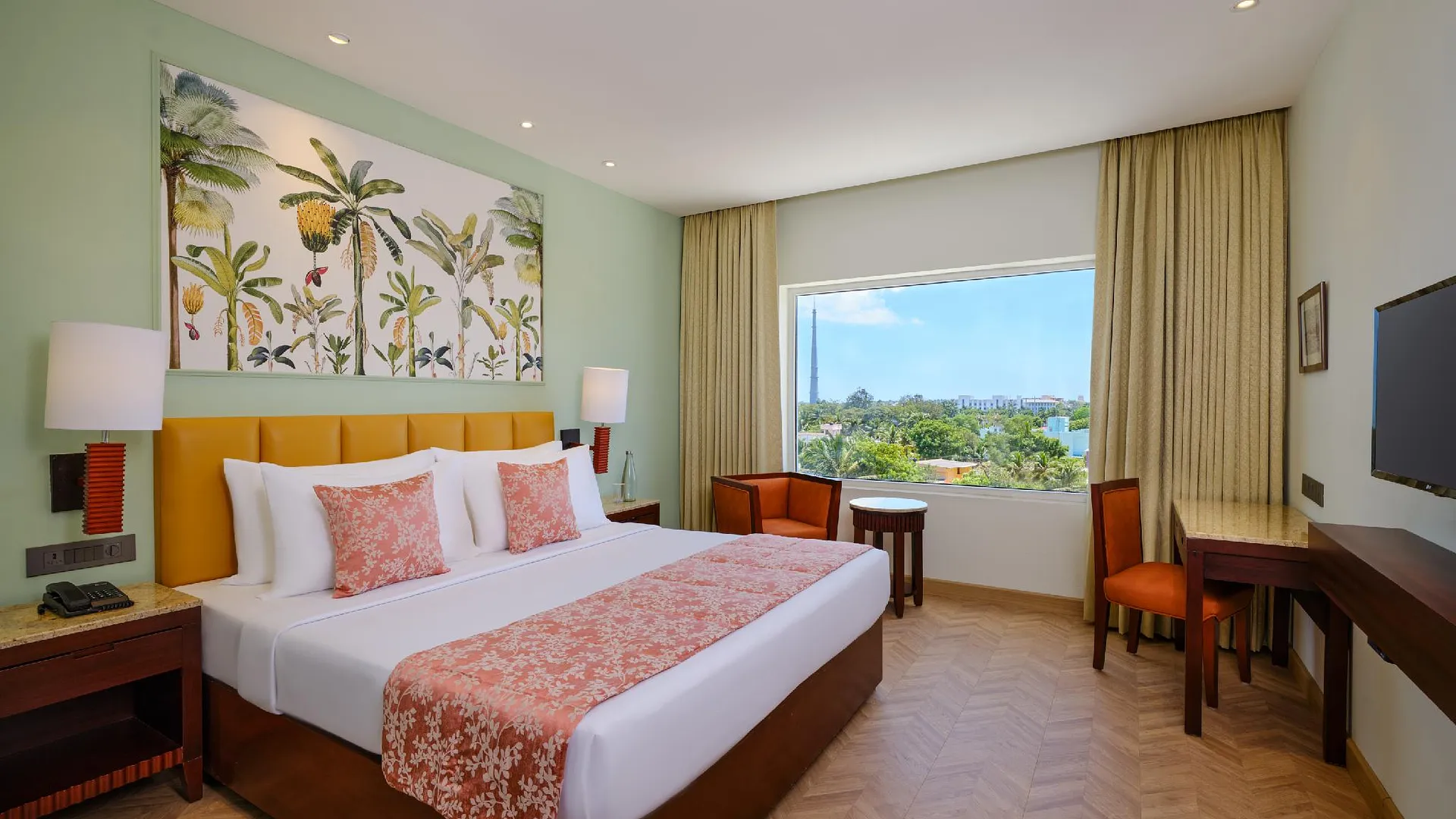 람메스와람 다이윅 호텔 람메스와람 4성급 호텔 전망