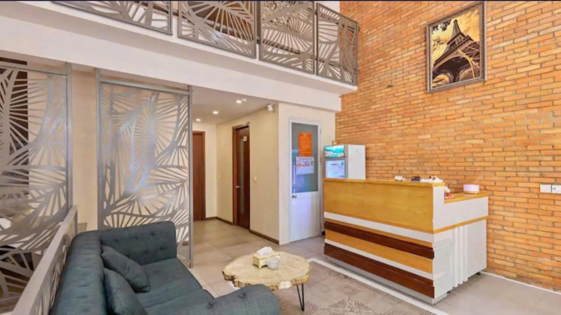 호치민 라구나 프리미어 호텔 3성급 호텔 로비