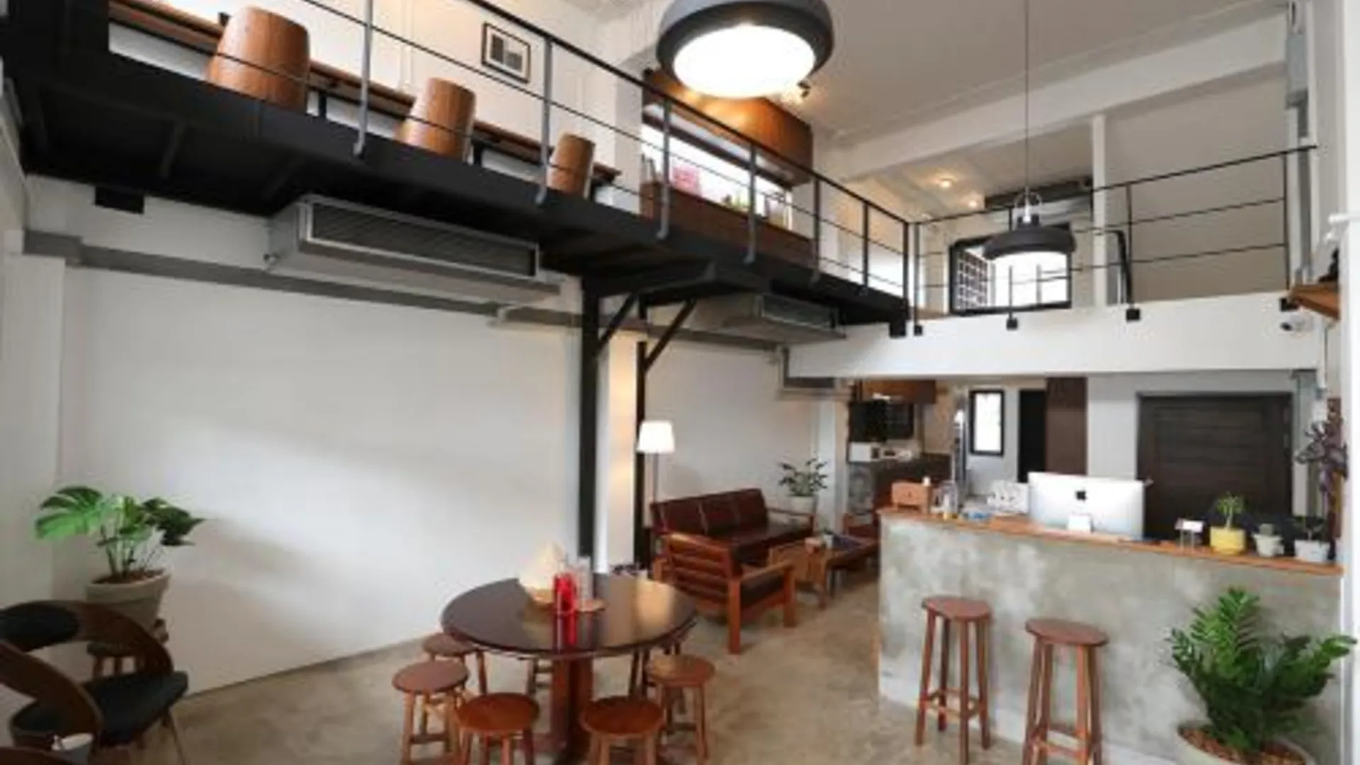 방콕 아파트먼트45 호스텔 3성급 게스트하우스 레스토랑