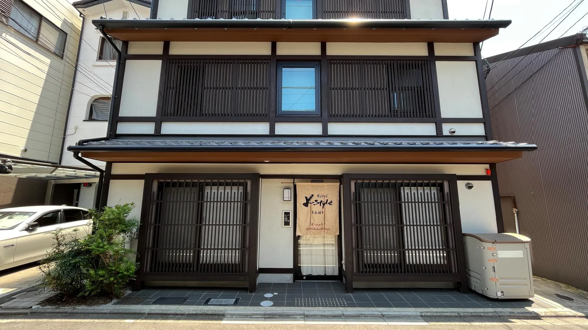 교토 케이 스타일 히가시혼간지 4성급 호텔 객실