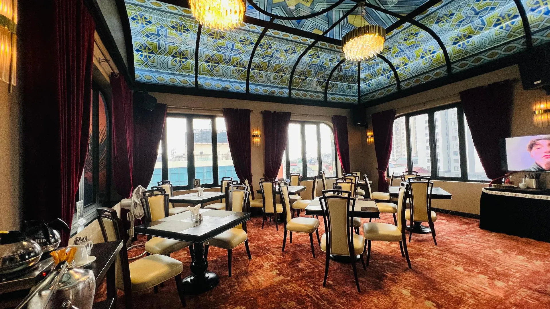 하노이 호텔 뒤 몽드 아트  3성급 호텔 수영장