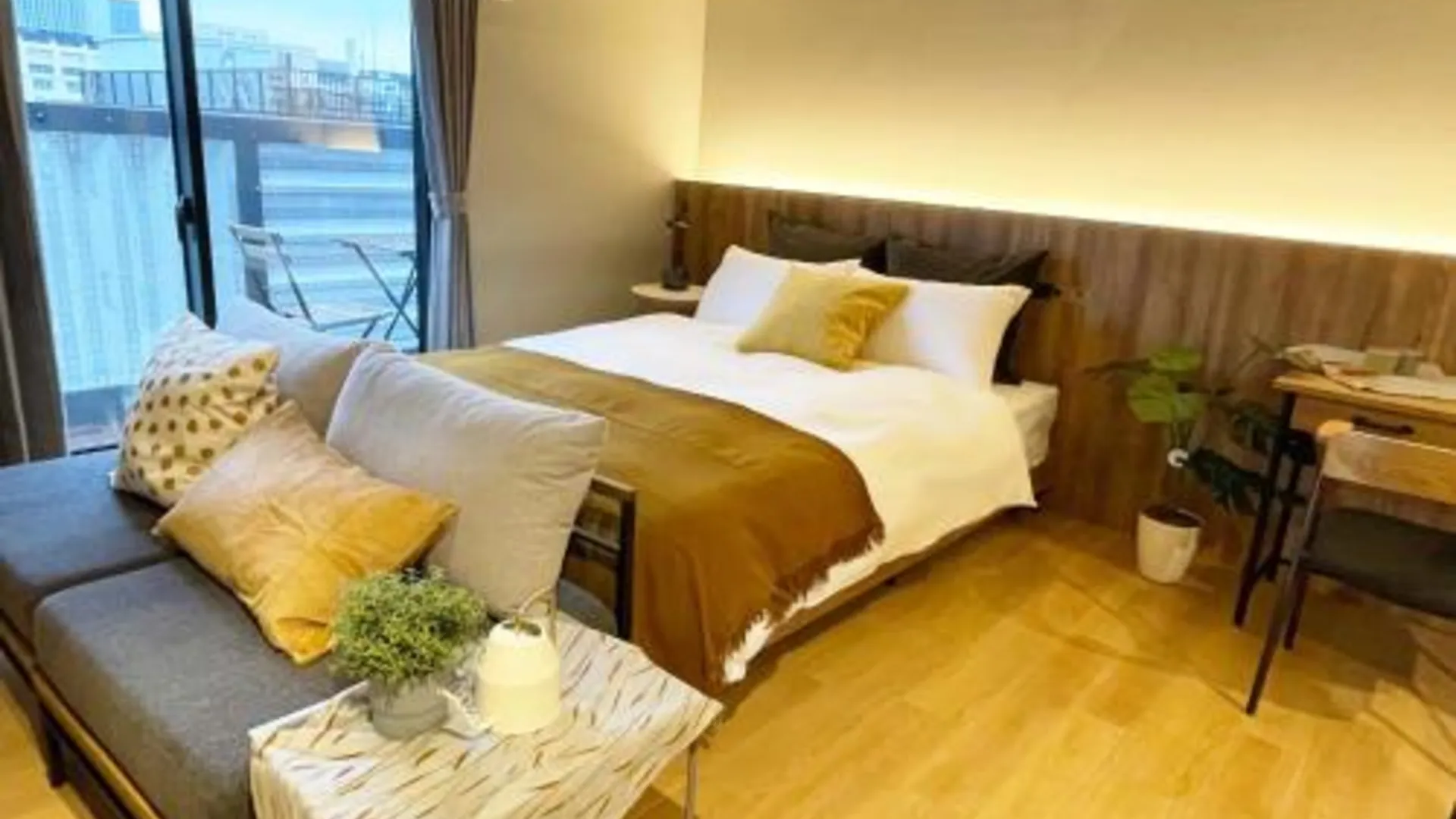 오사카 R 호텔 난바 3성급 호텔 객실