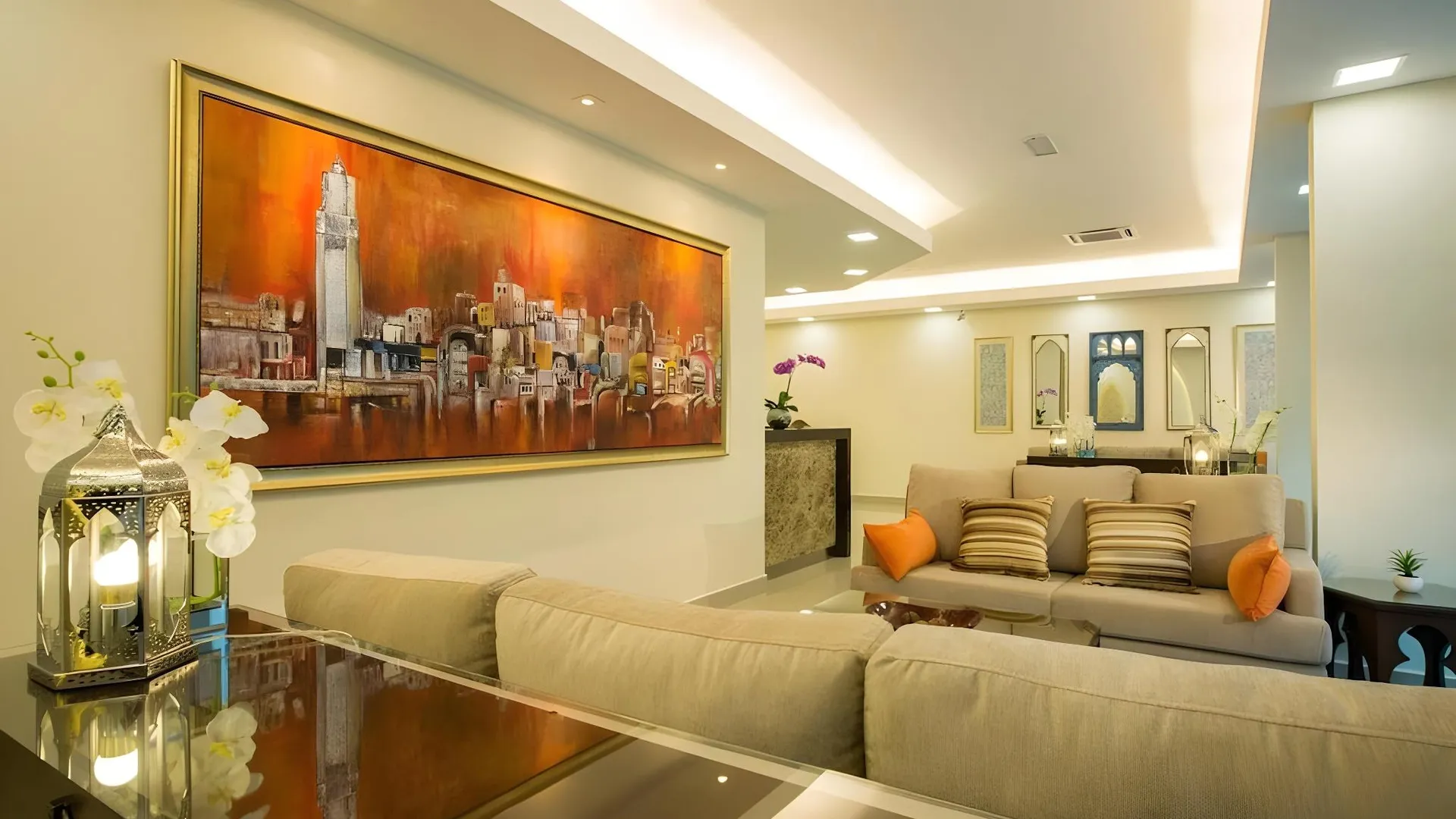 타나 메라 후마이라 호텔 3성급 호텔 로비