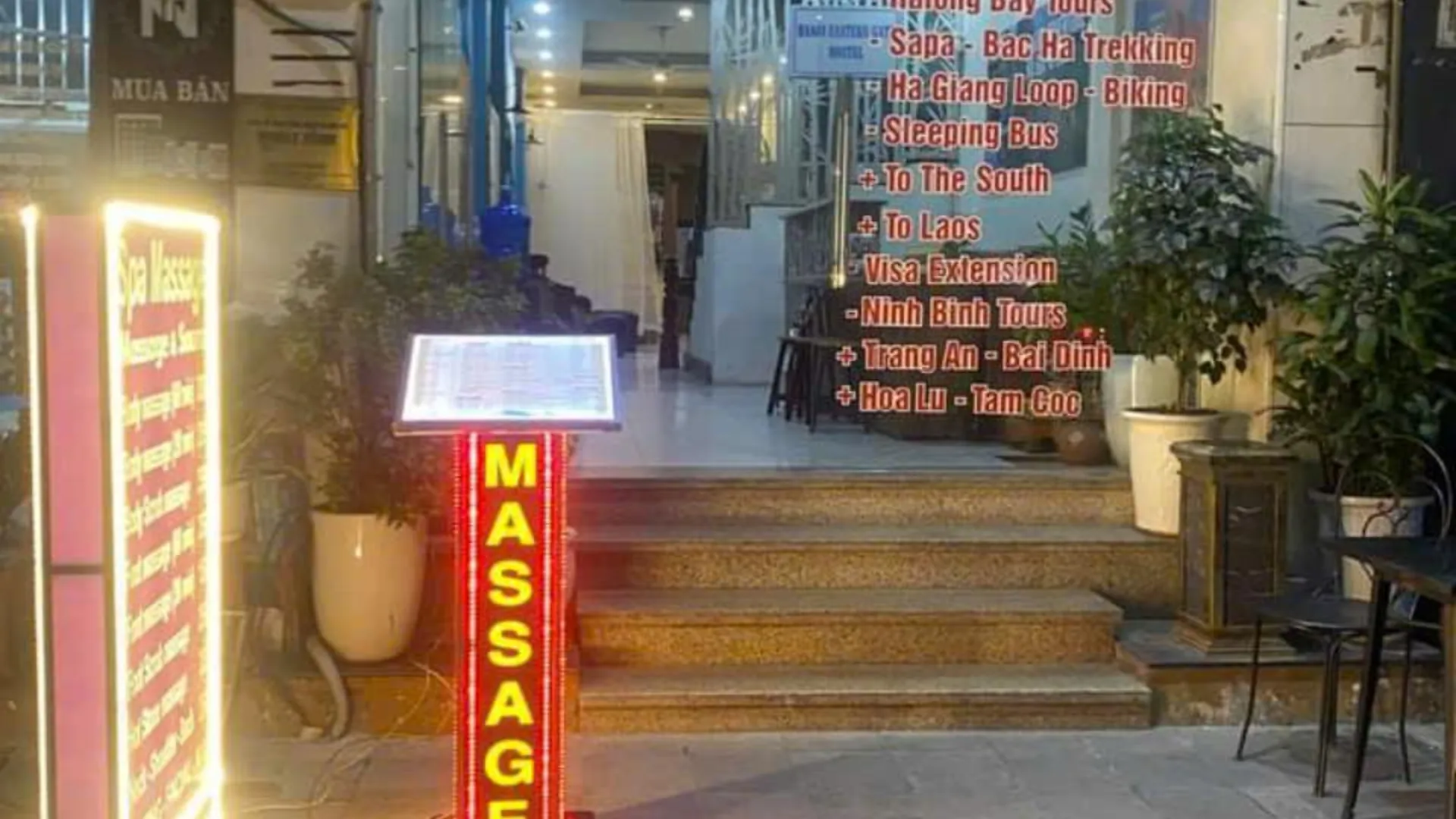 하노이 하노이 트레인 스트리트 호스텔 3성급 호텔 객실