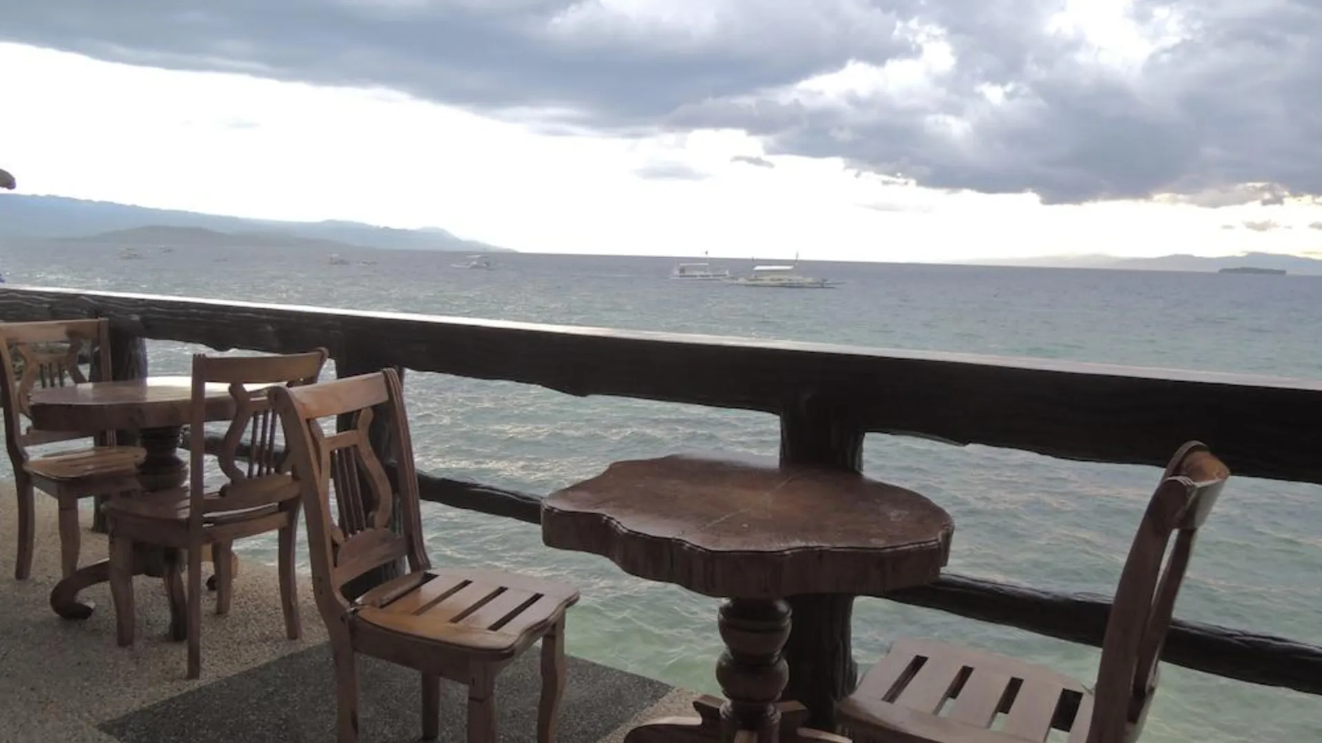 세부 러브 비치 앤 다이브 리조트 2성급 호텔 전망