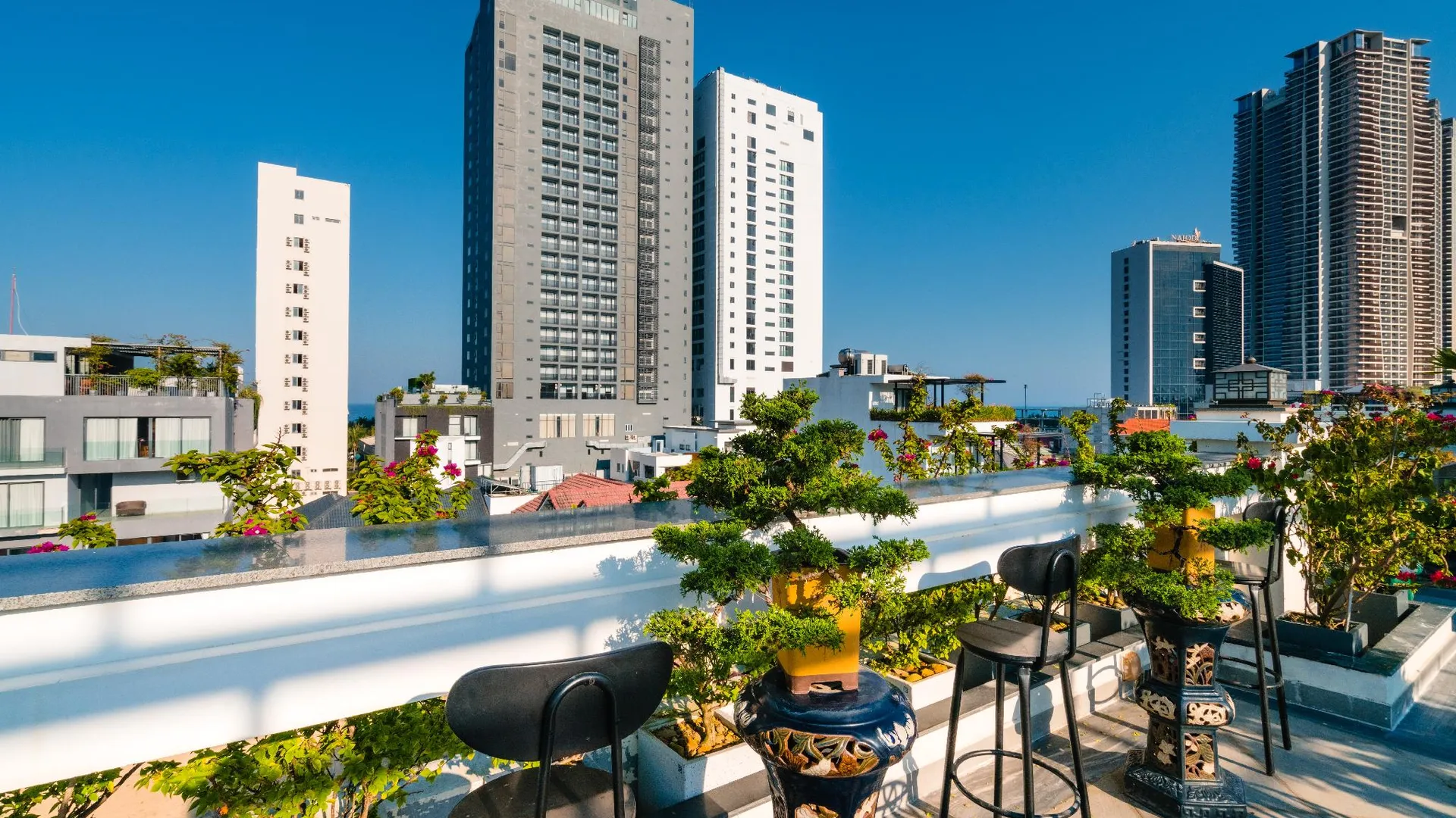 다낭 데리브 부티크 빌라 앤 아파트먼트 다낭 1성급 호텔 레스토랑