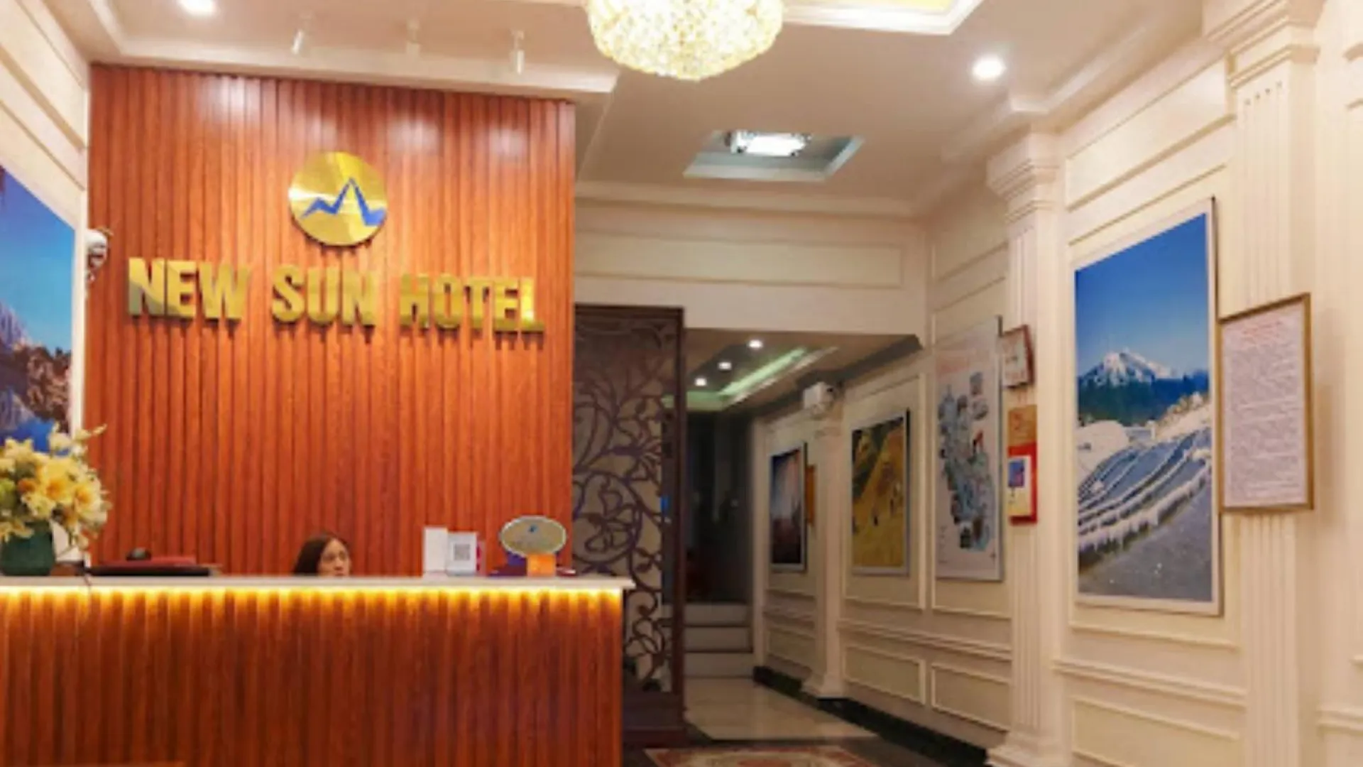 사파 뉴 선 호텔 사파 2성급 호텔 외관
