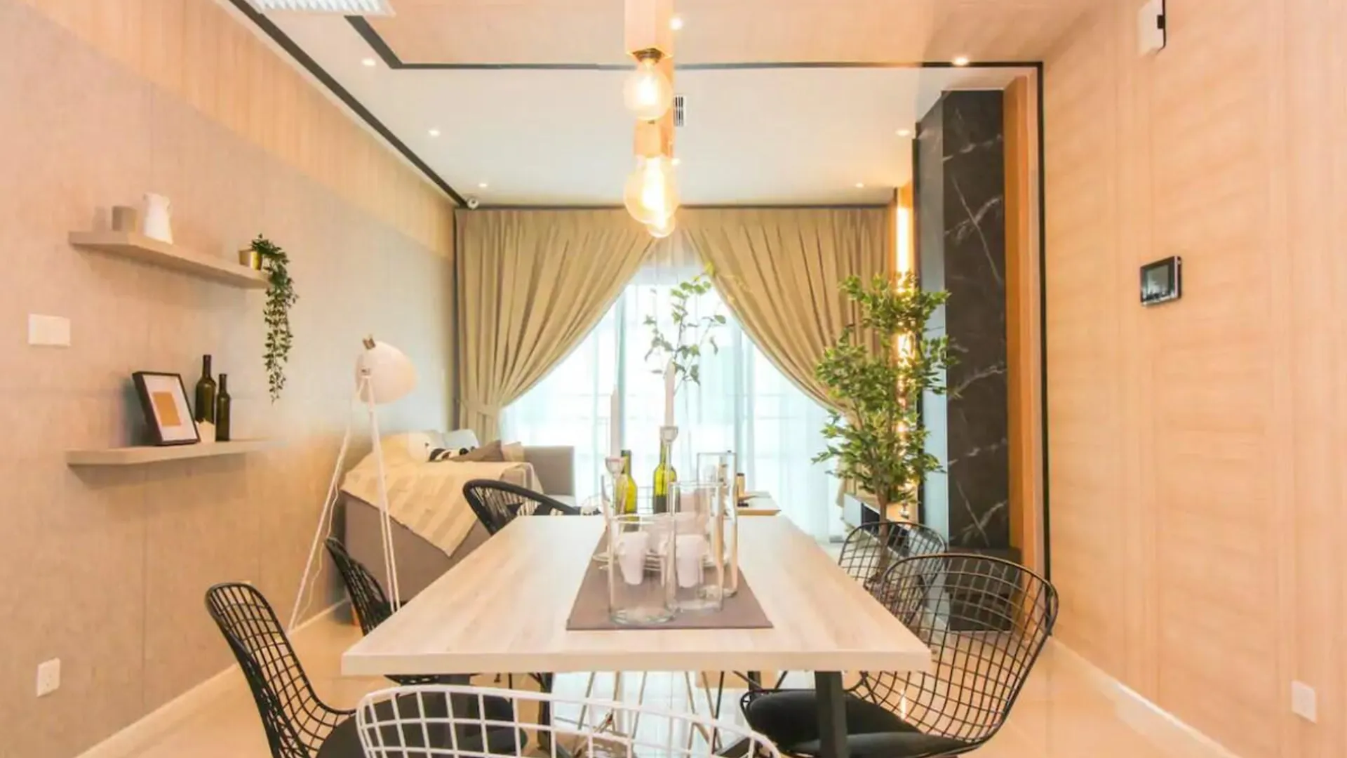 조호바루 / 조호르바루 Emperor Suite . Suasana @ 2BR 4Pax by RR JBcity 3성급 게스트하우스 객실