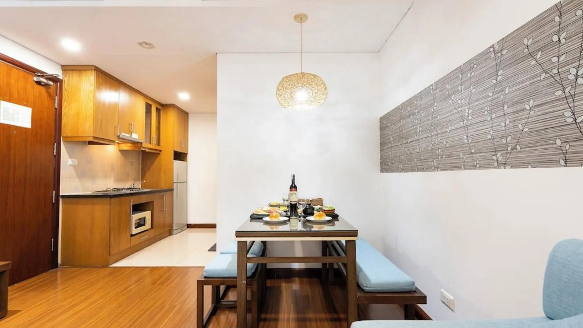 호치민 랑카스터 호치민 아파트먼트 4성급 게스트하우스 전망