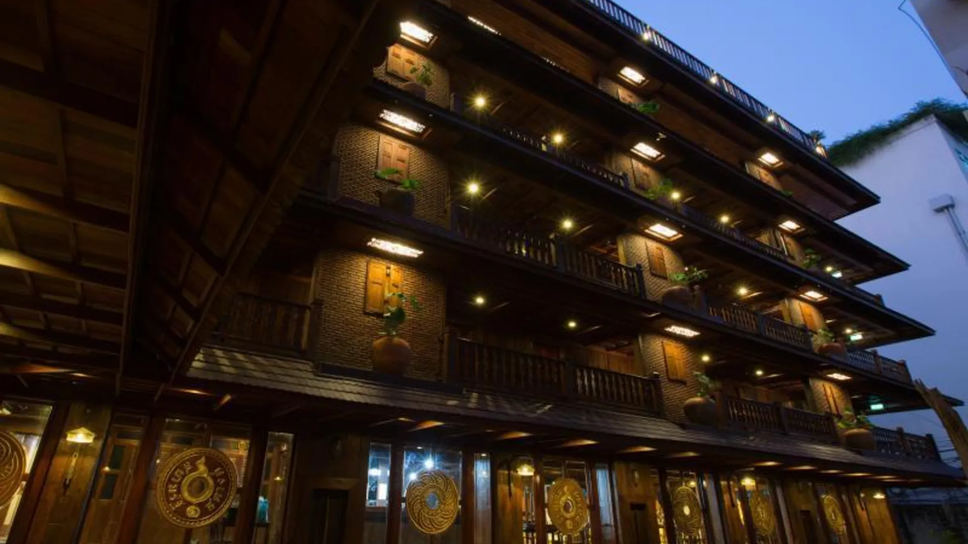 방콕 트루 시암 랑남 호텔 3성급 호텔 수영장