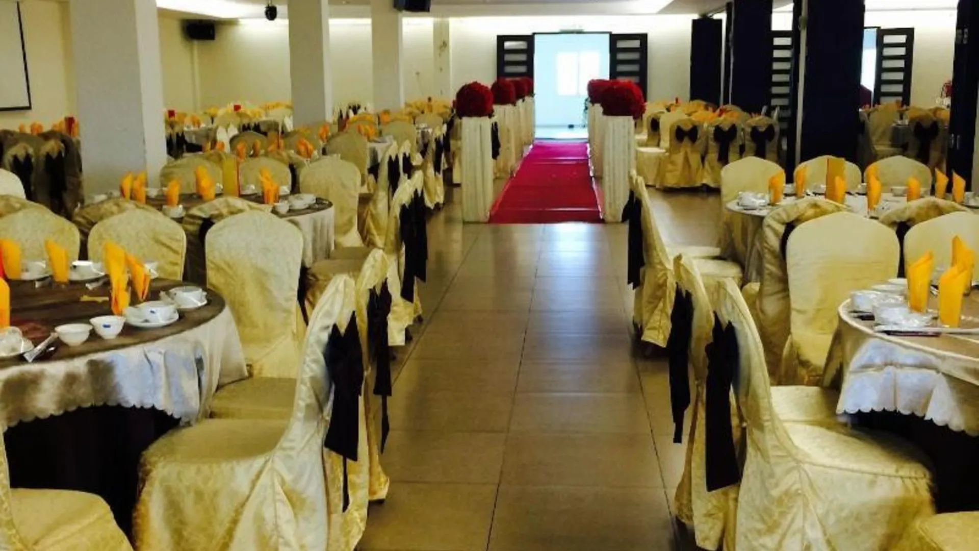 틀룩인탄 그랜드 코트 호텔 3성급 호텔 전망