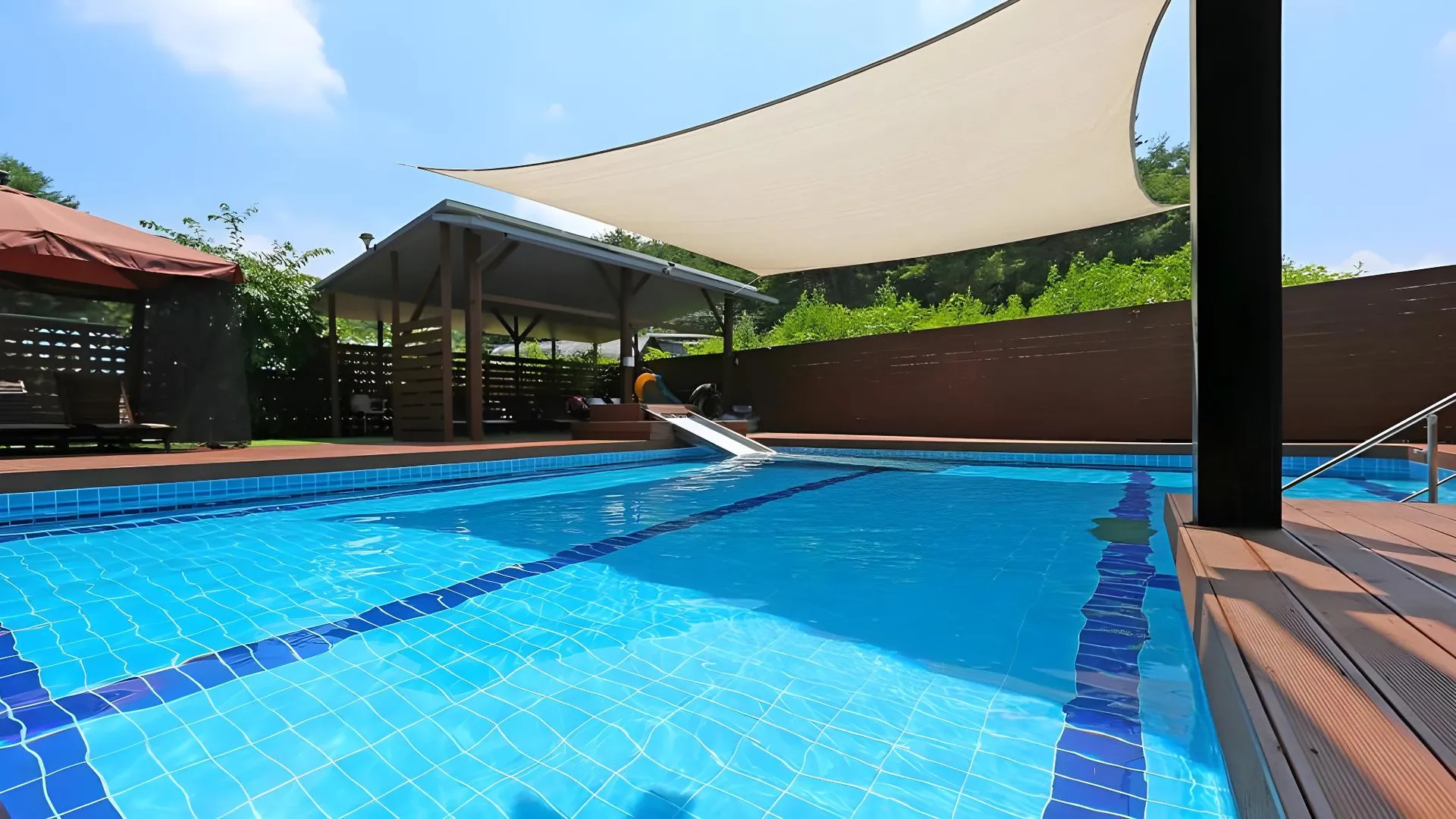 강릉 파인힐 애견 펜션 1성급 게스트하우스 객실