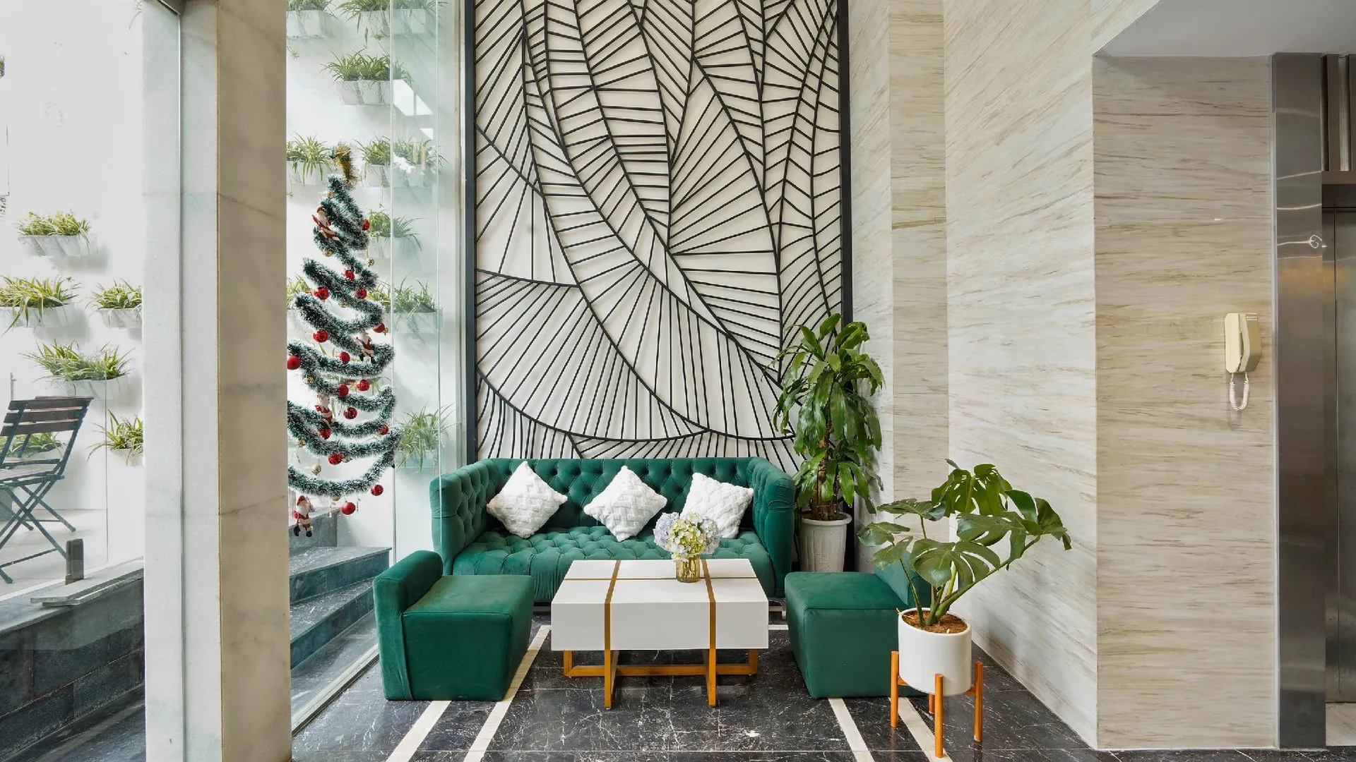 하노이 22랜드 클래식 스위트 3성급 호텔 외관