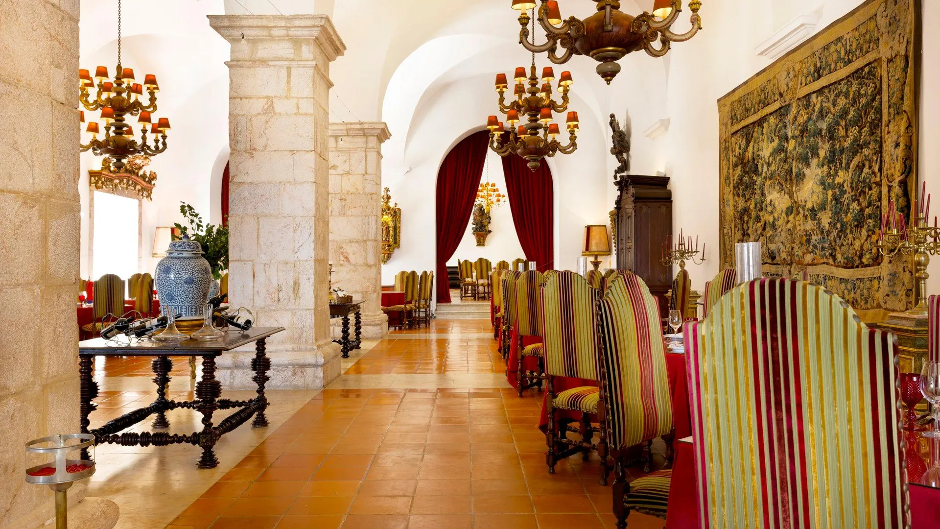 에스트레모즈 포우사다 카스텔로 데 이스트레모스 - 히스토릭 호텔 4성급 호텔 수영장