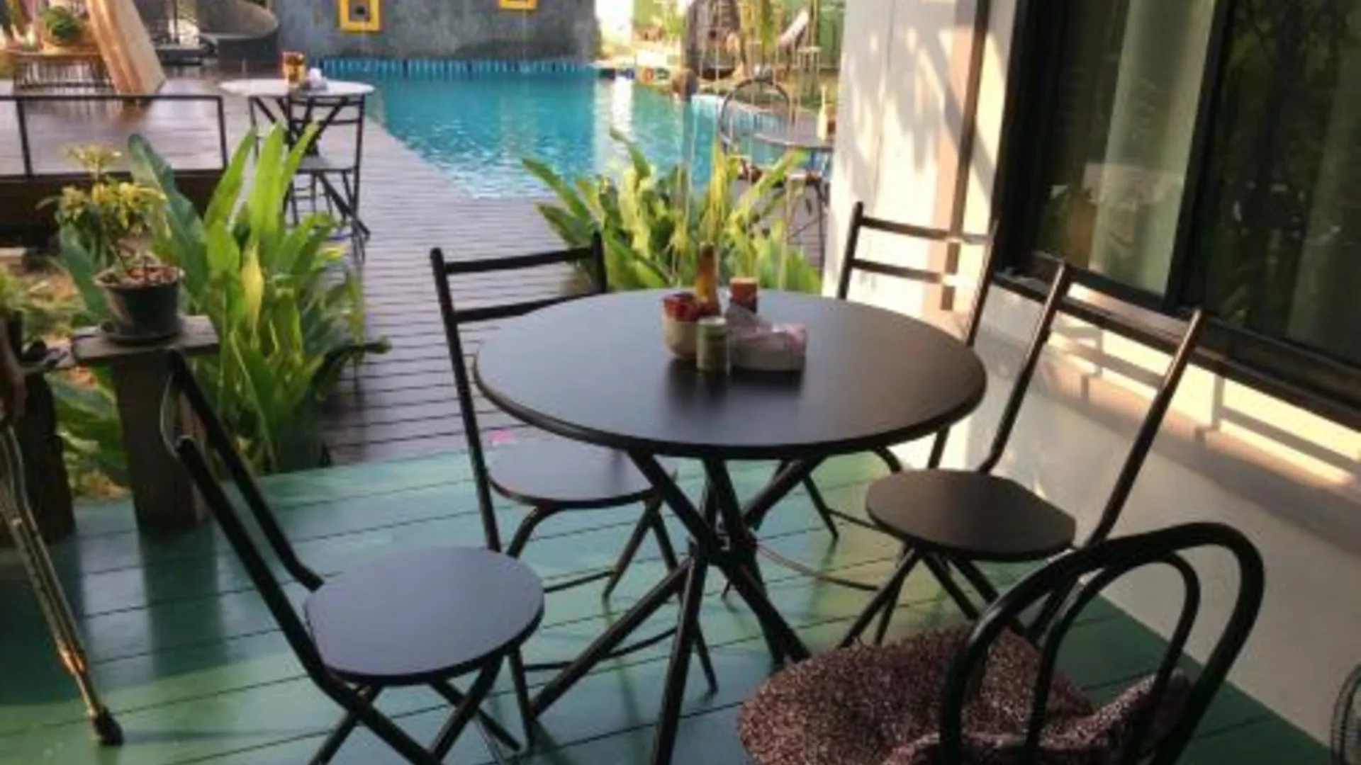 치앙라이 Na Na Doo Homestay 3성급 게스트하우스 로비