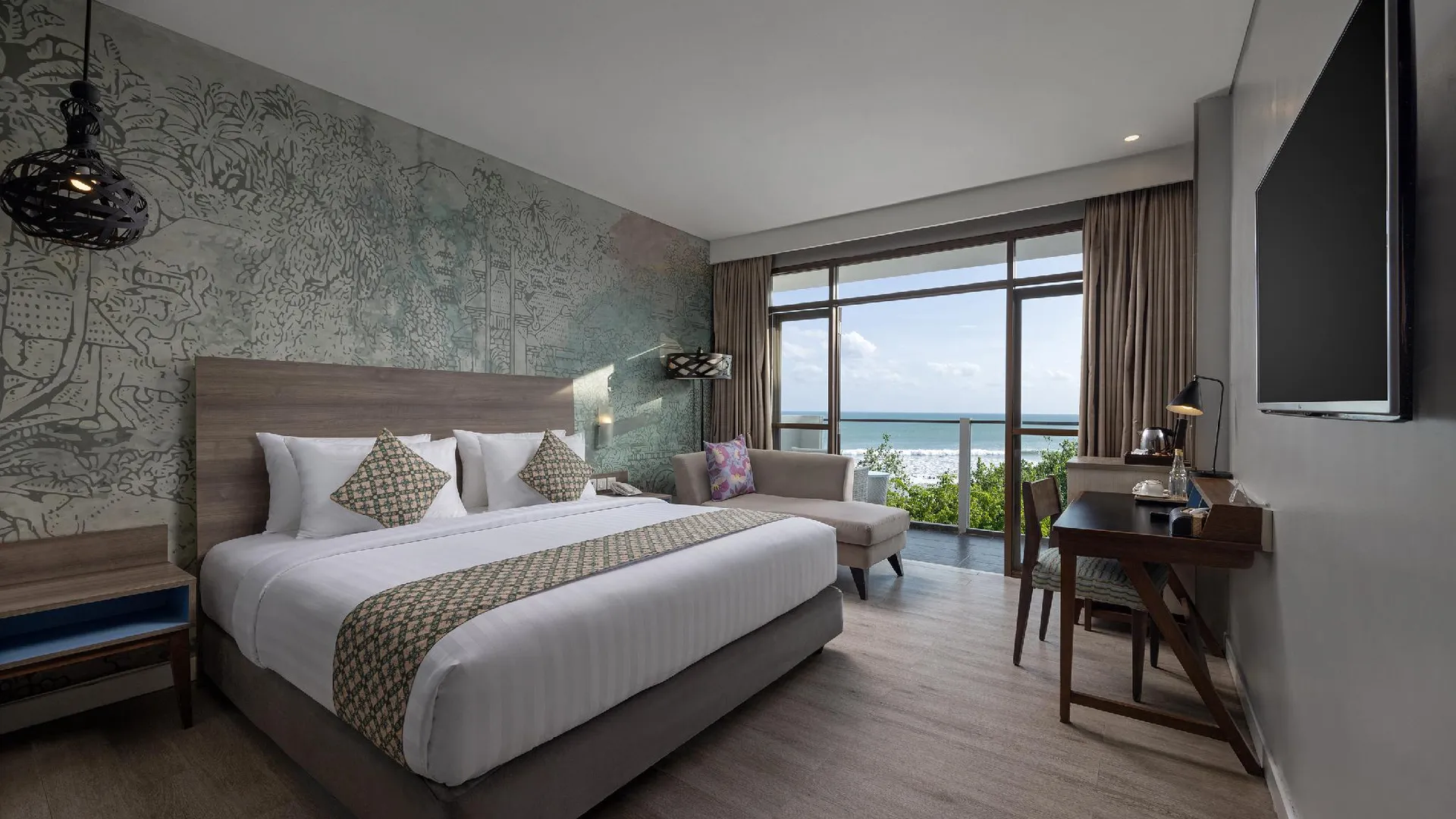 발리 윈덤 가든 쿠타 발리 4성급 호텔 스위트룸