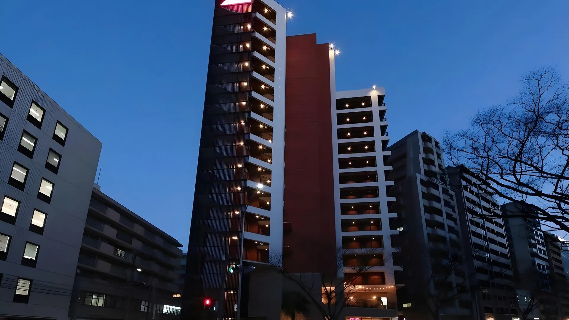 후쿠오카 존크 호텔 하카타 (ZONK HOTEL Hakata) 4성급 호텔 객실