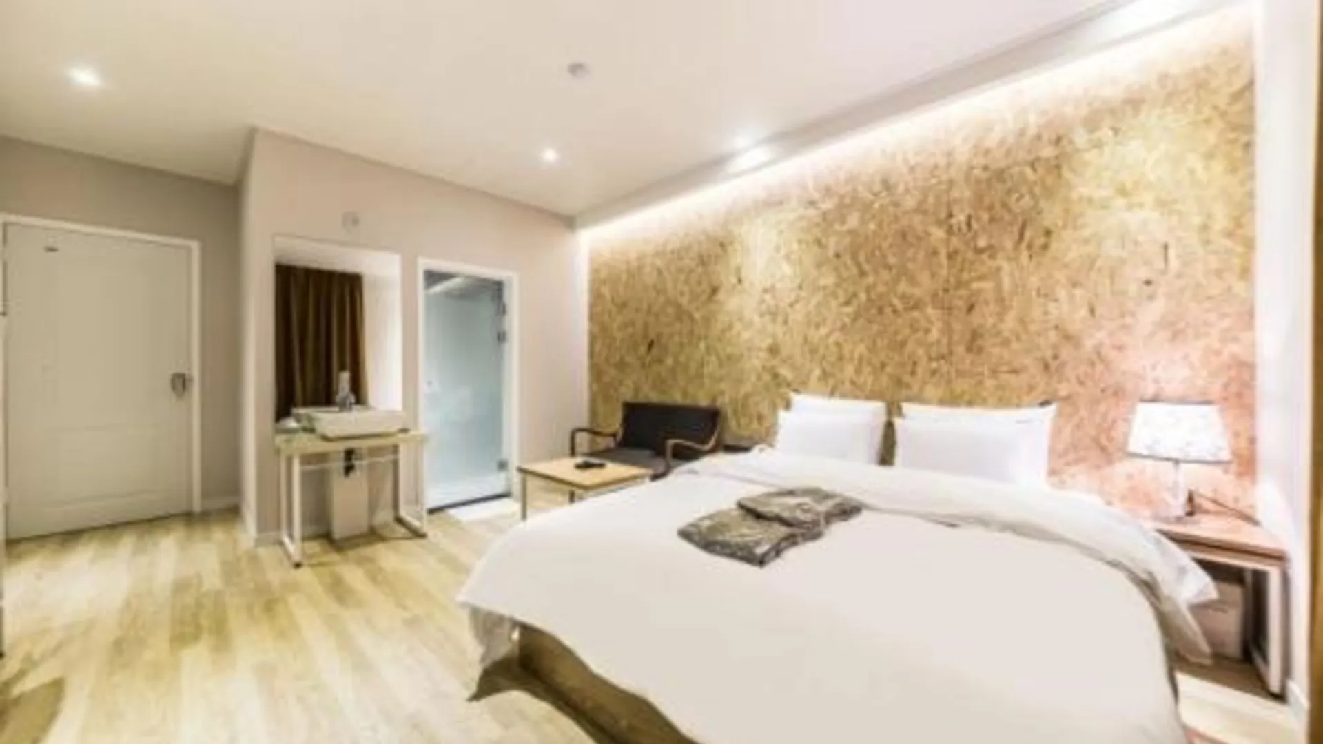 서울 강동 월 부띠끄 호텔 호텔 스위트룸