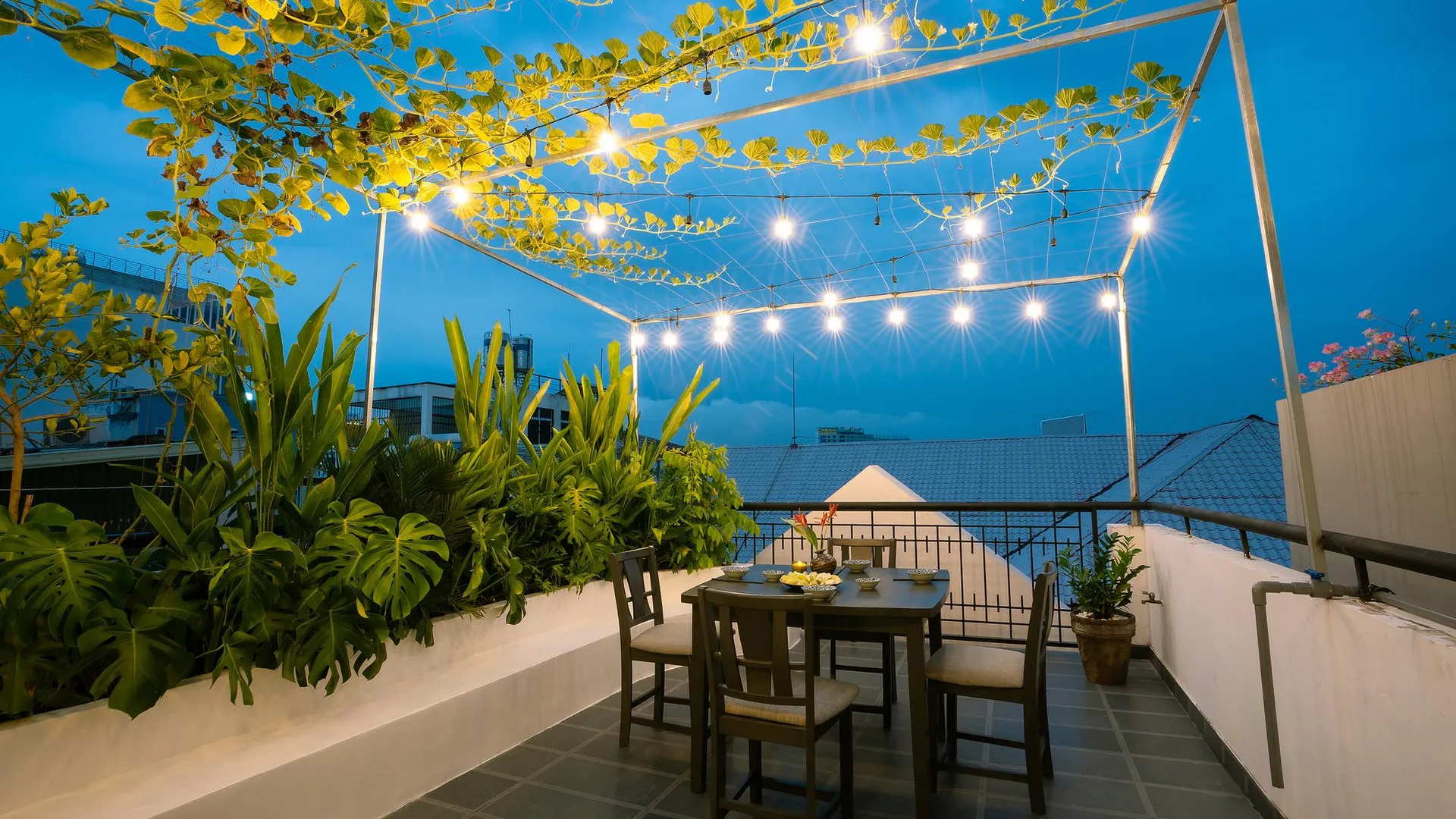 호치민 시그니 하우스 호텔 사이공 센터 - 응우옌빙킴 3성급 게스트하우스 로비