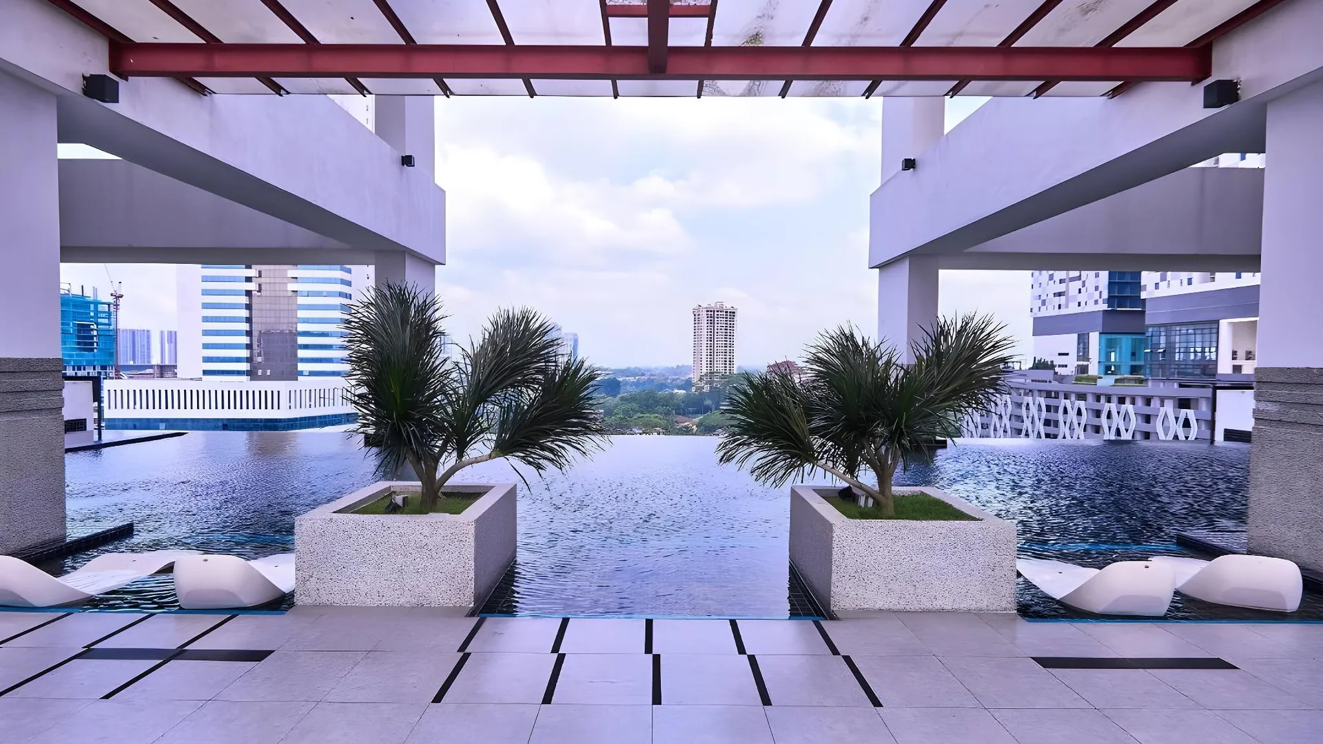 조호바루 / 조호르바루 조호바루 시내의 아파트먼트 (560m², 침실 1개, 프라이빗 욕실 0개) 4성급 싱글룸 수영장