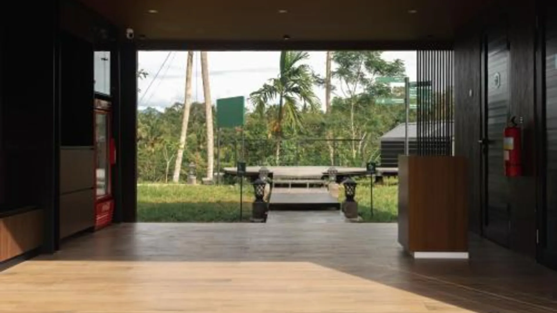 발리 보보캐빈 우붓, 발리 5성급 호텔 전망