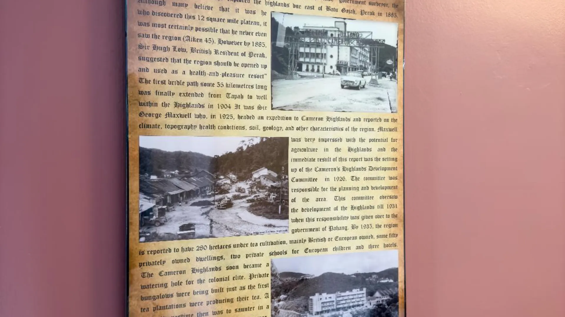 카메론 하일랜즈 타나 라타의 아파트먼트 (900m², 침실 3개, 프라이빗 욕실 2개) 3성급 싱글룸 객실