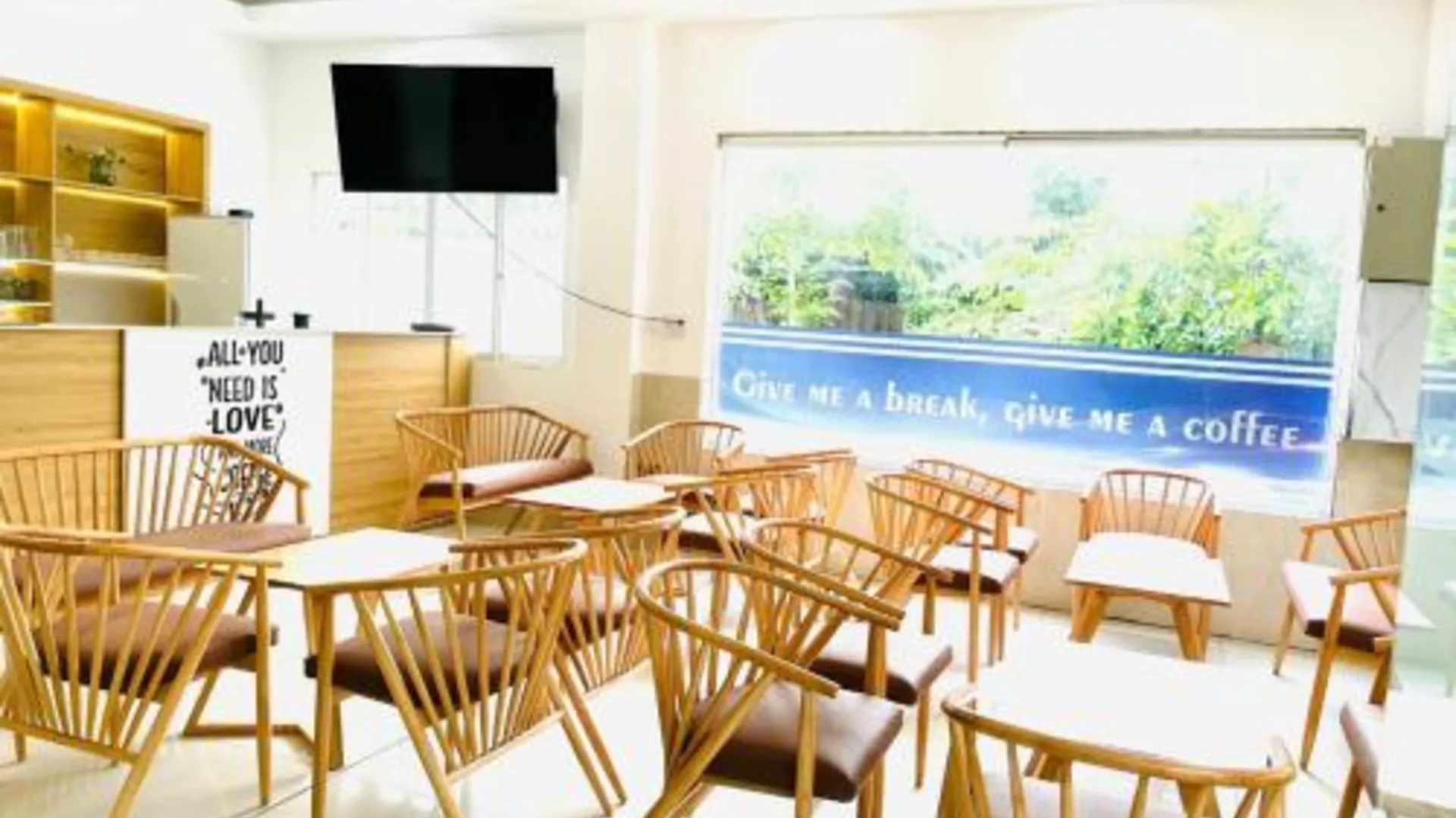 호치민 호텔 응우옌 언 3성급 호텔 전망