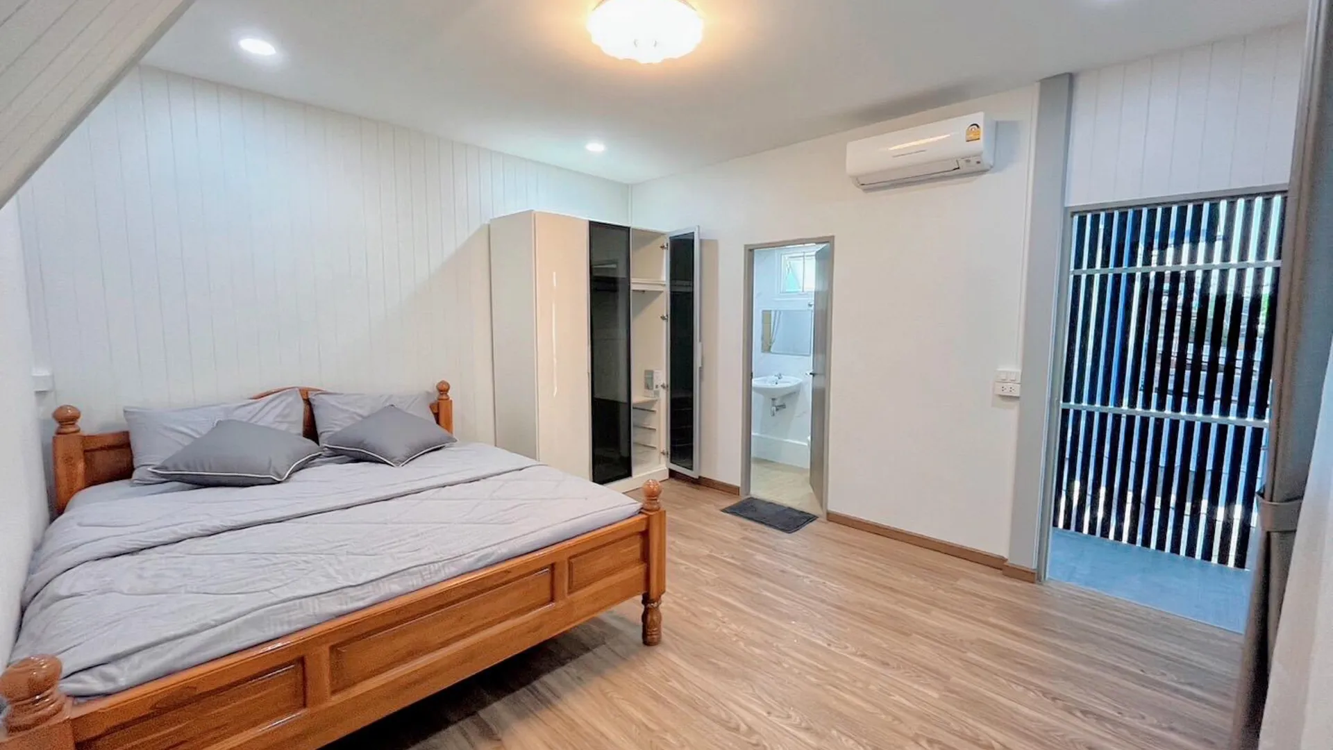 방콕 Number9 Bangkoknoi 3성급 싱글룸 객실