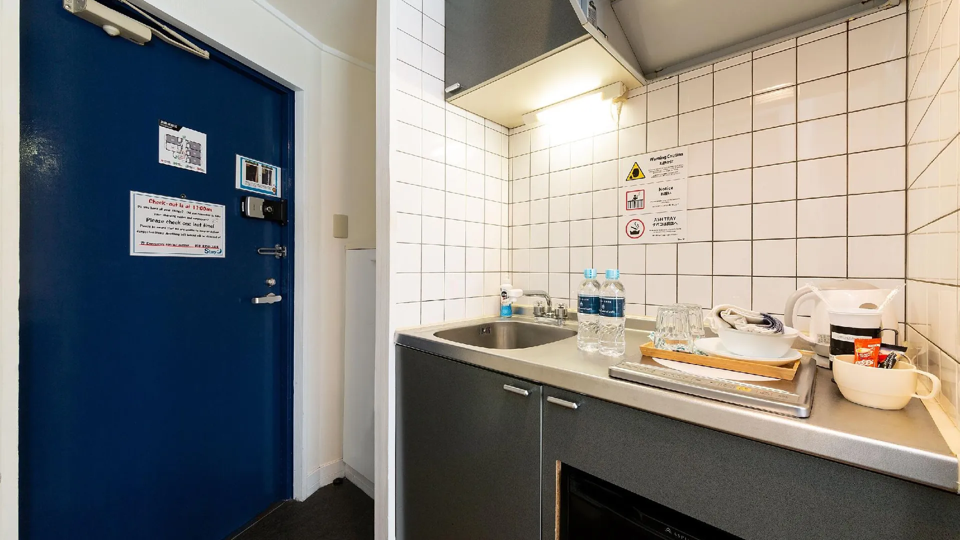 후쿠오카 스테이 에어포트 3성급 호텔 외관