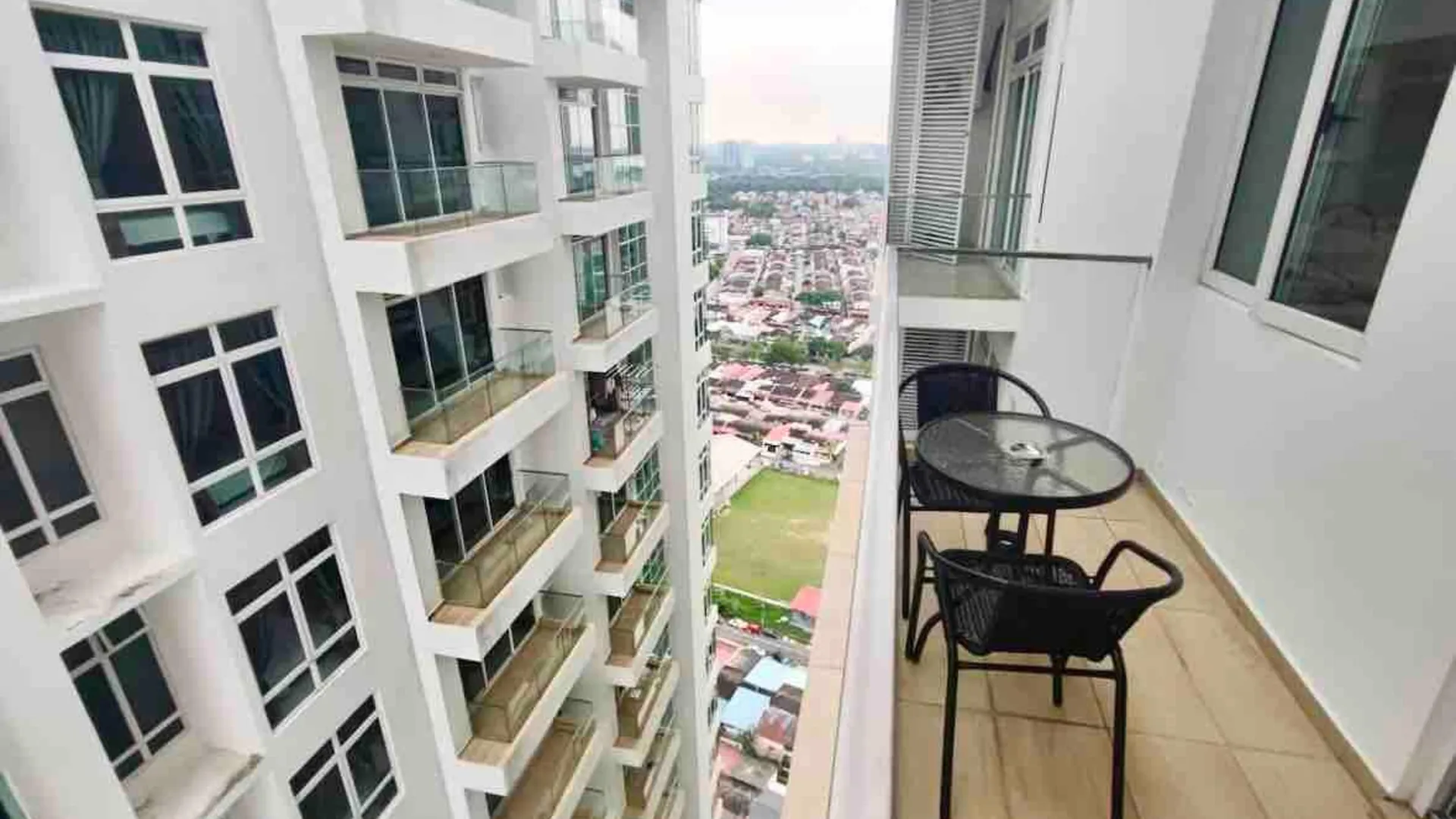 조호바루 / 조호르바루 조호바루의 프라이빗 하우스 (110m², 침실 3개, 프라이빗 욕실 2개) 2성급 싱글룸 외관