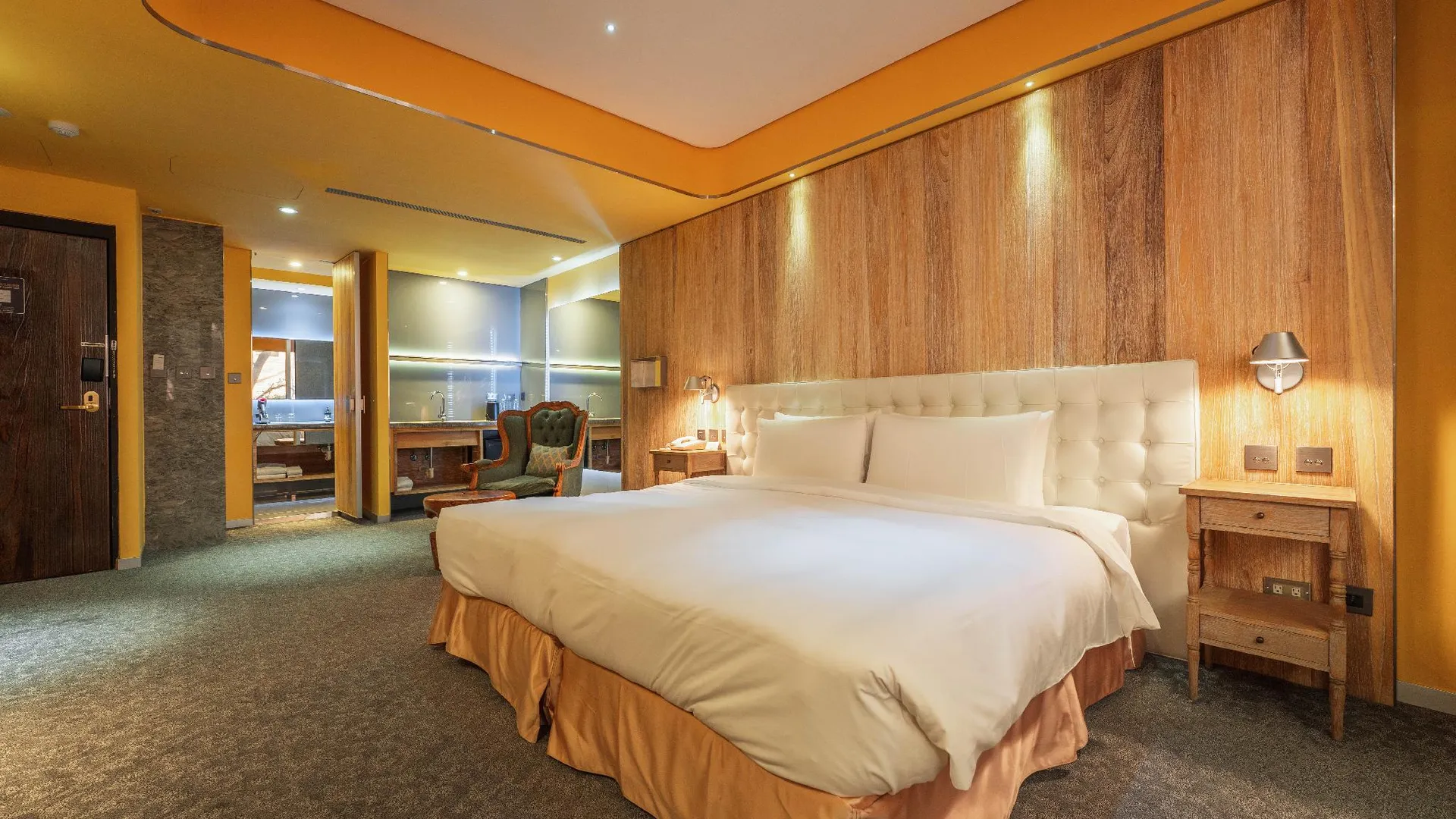 타이베이 인하우스 호텔 4성급 호텔 스위트룸