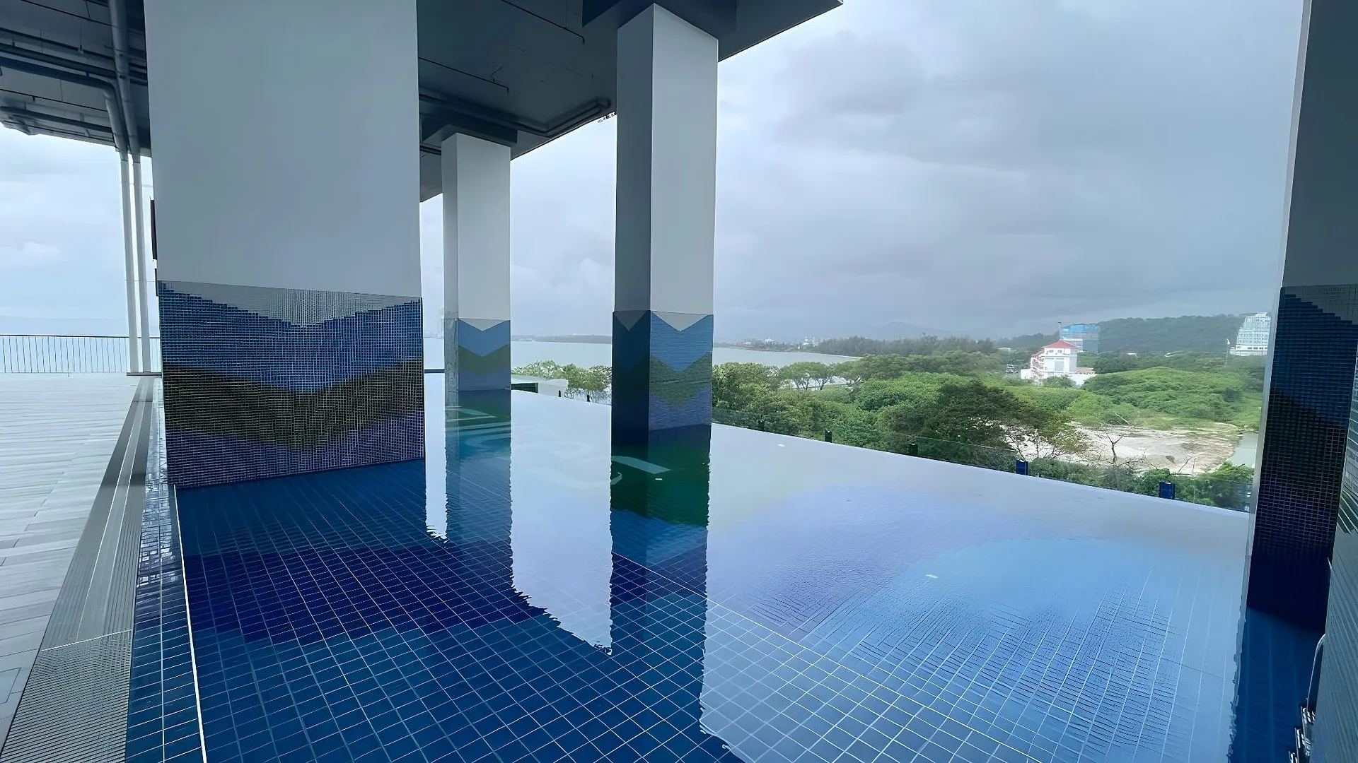 코타키나발루 시티 센터의 아파트먼트 (m², 침실 1개, 프라이빗 욕실 1개) 1성급 싱글룸 로비