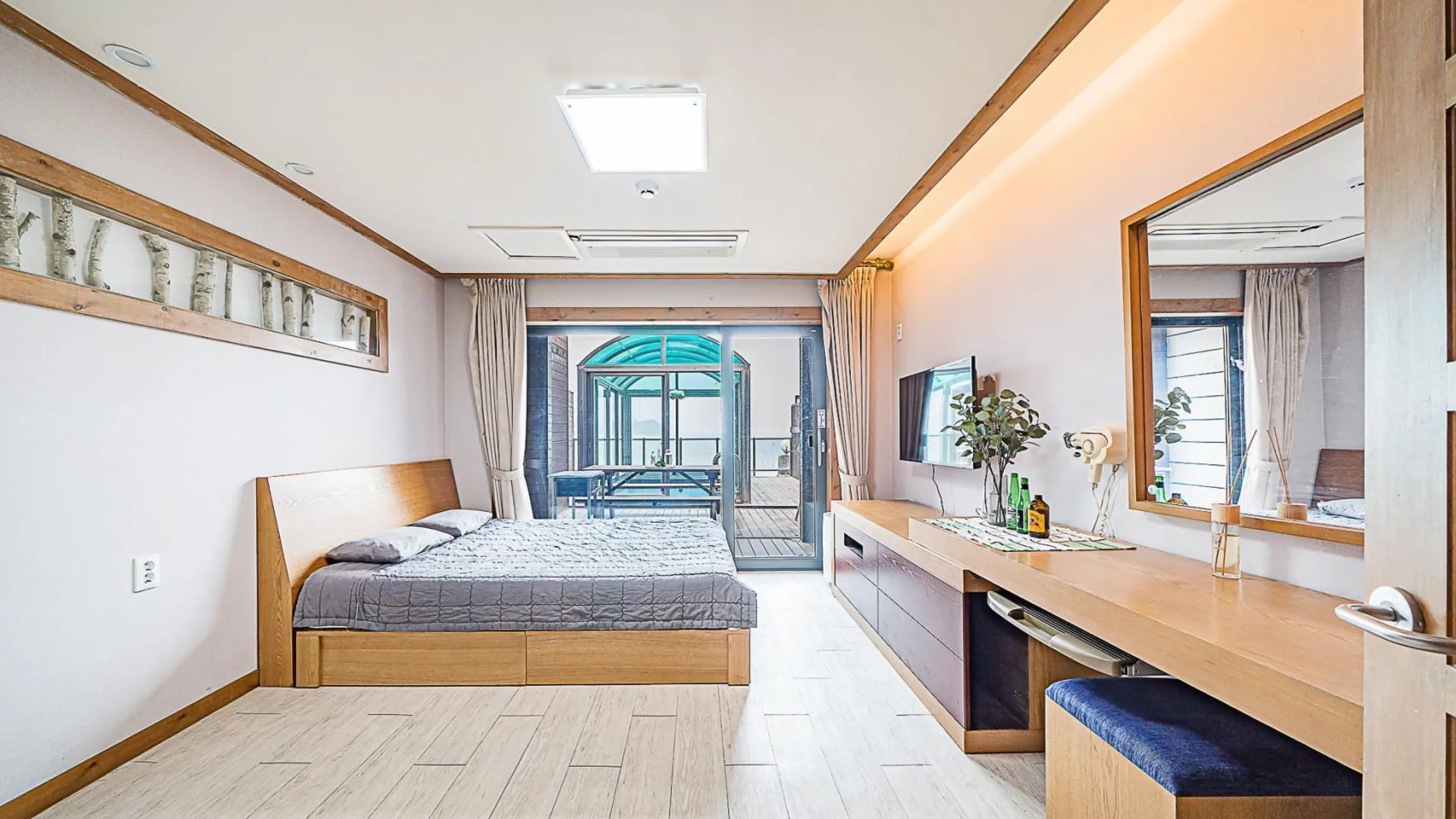 태안 자작나무 리조트 3성급 게스트하우스 스위트룸