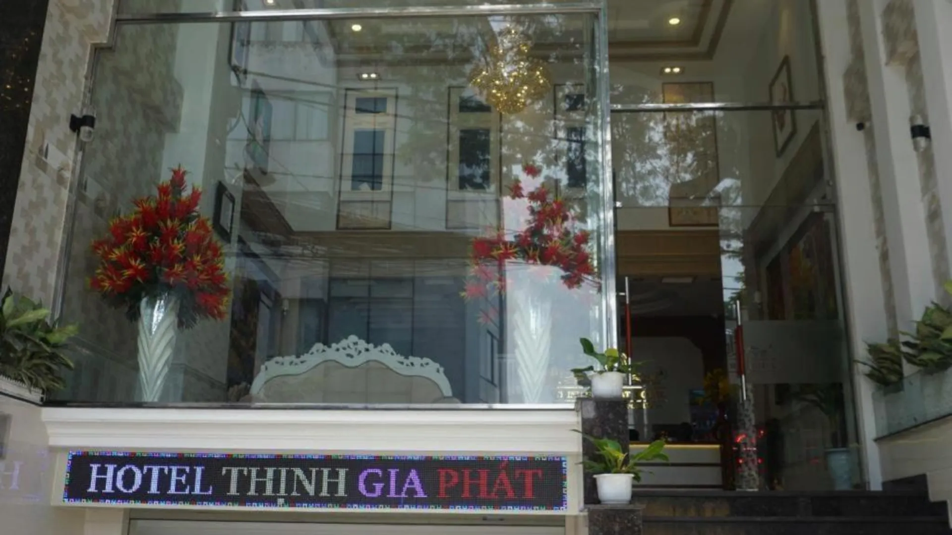 호치민 틴자팟 호텔 황화 탐 2성급 호텔 객실