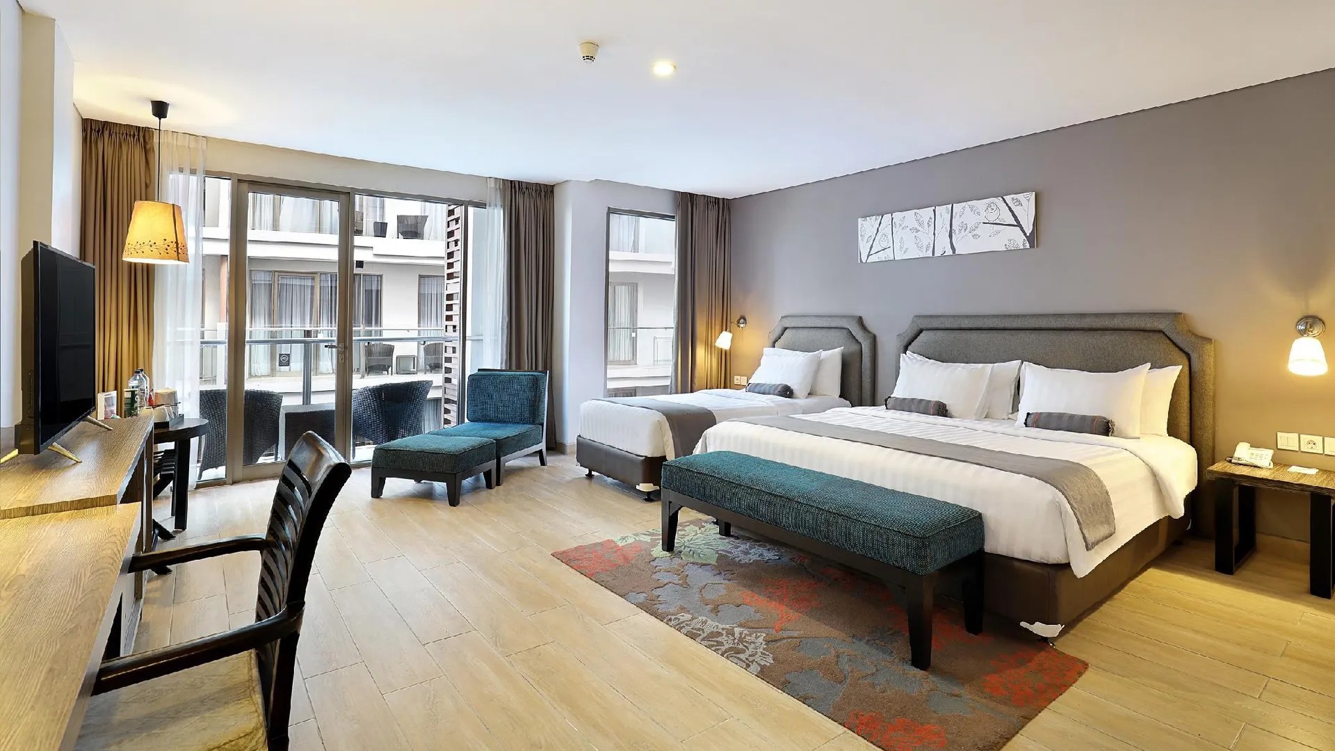 발리 하퍼 쿠타 바이 애스턴 4성급 호텔 스위트룸