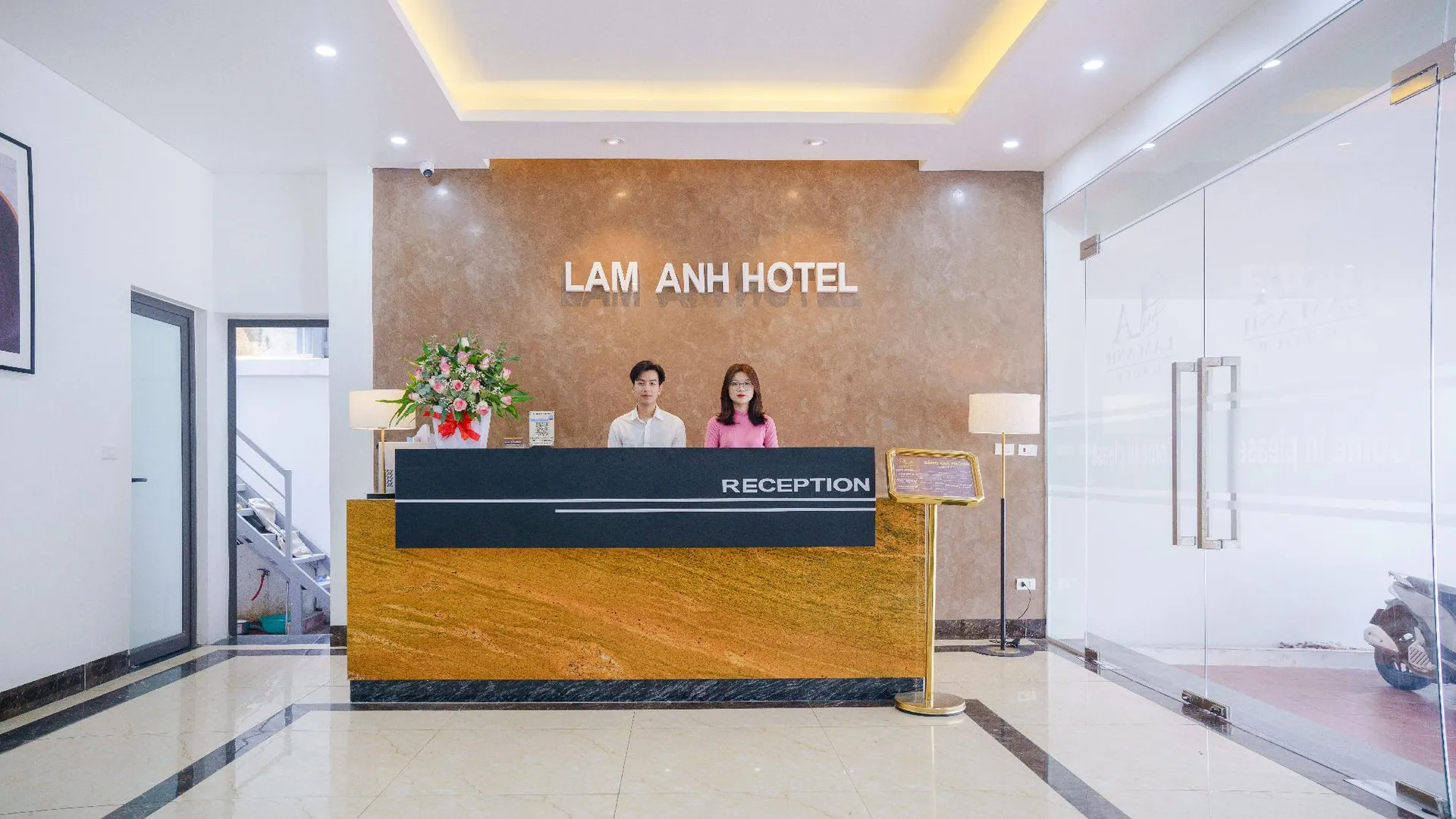 하노이 람 안 호텔 4 응오아이 자오 도안 BT6-19 4성급 호텔 객실