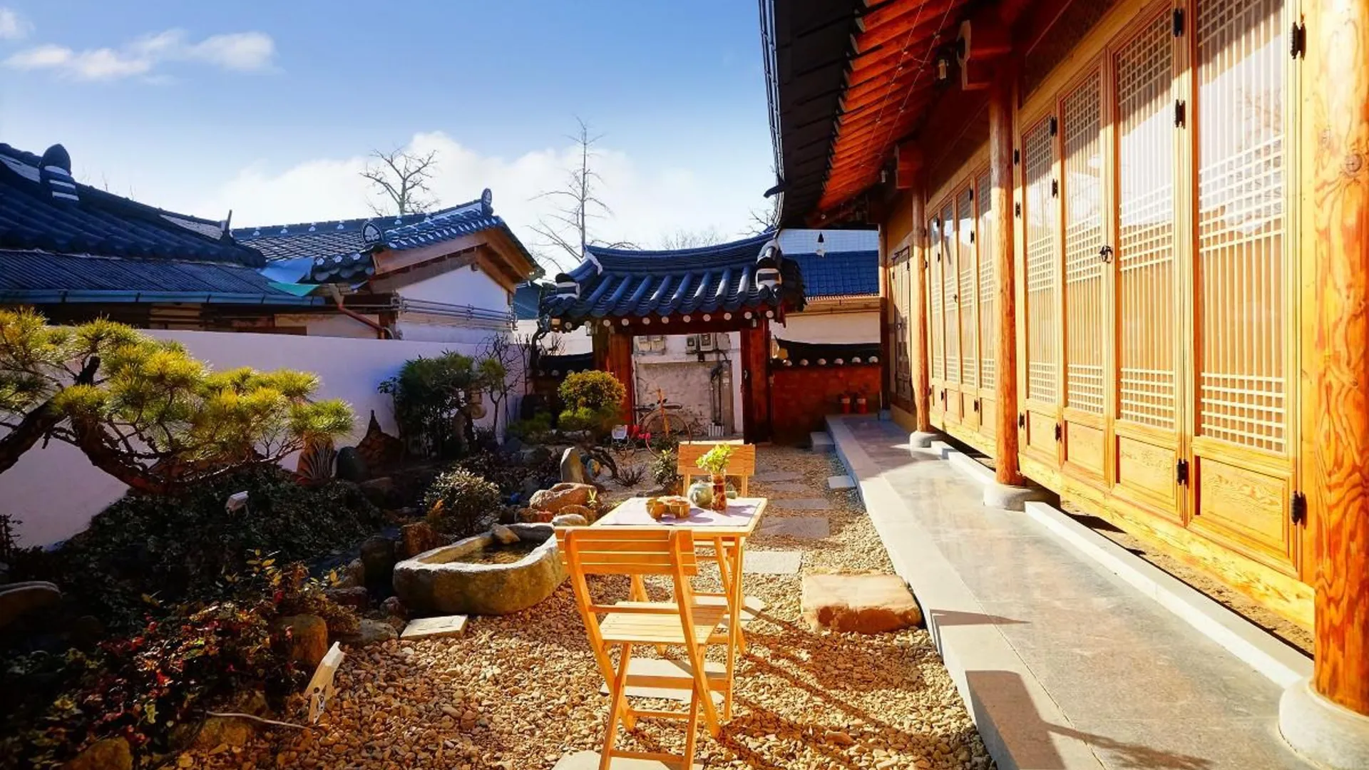 전주 전주 한옥 마을 숙박 사랑 가득 2성급 게스트하우스 외관