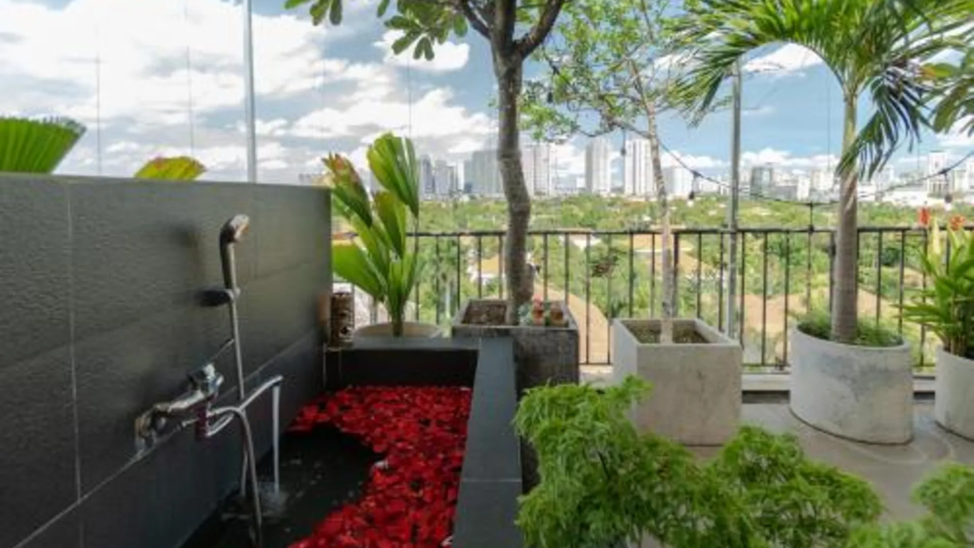 호치민 넥서스 하우스 랑바오치 4성급 호텔 레스토랑