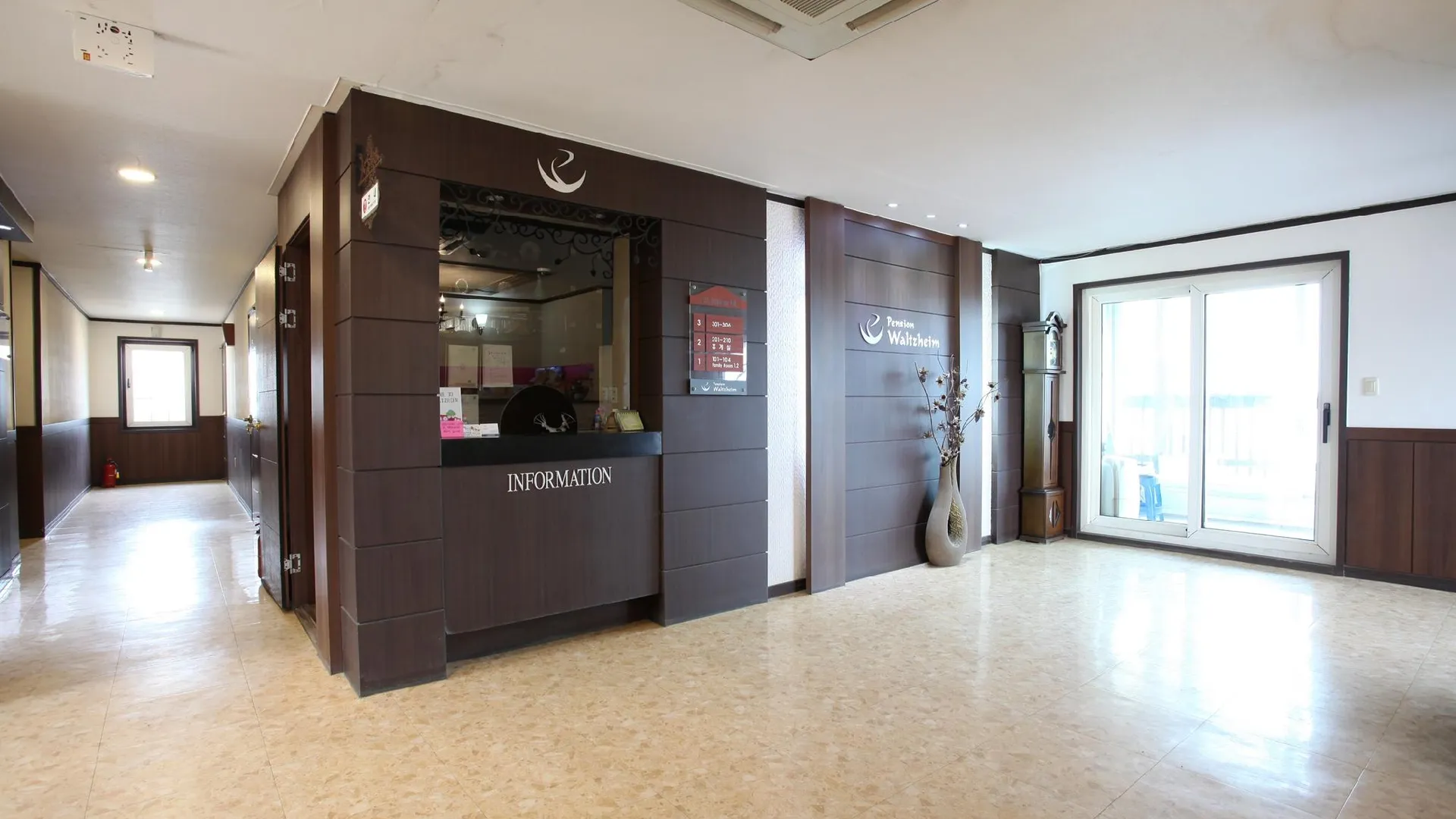 태안 태안 만리포왈츠하임펜션 1성급 게스트하우스 외관