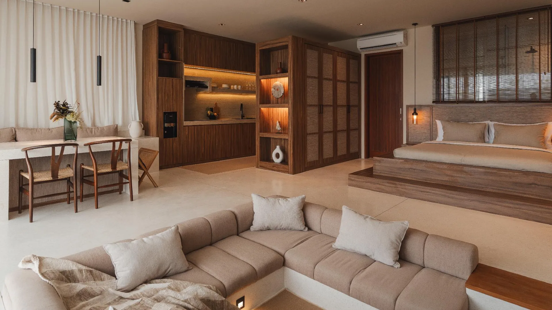 발리 소어 이스케이프 툼박 바유 바이 베러플레이스 5성급 호텔 스위트룸