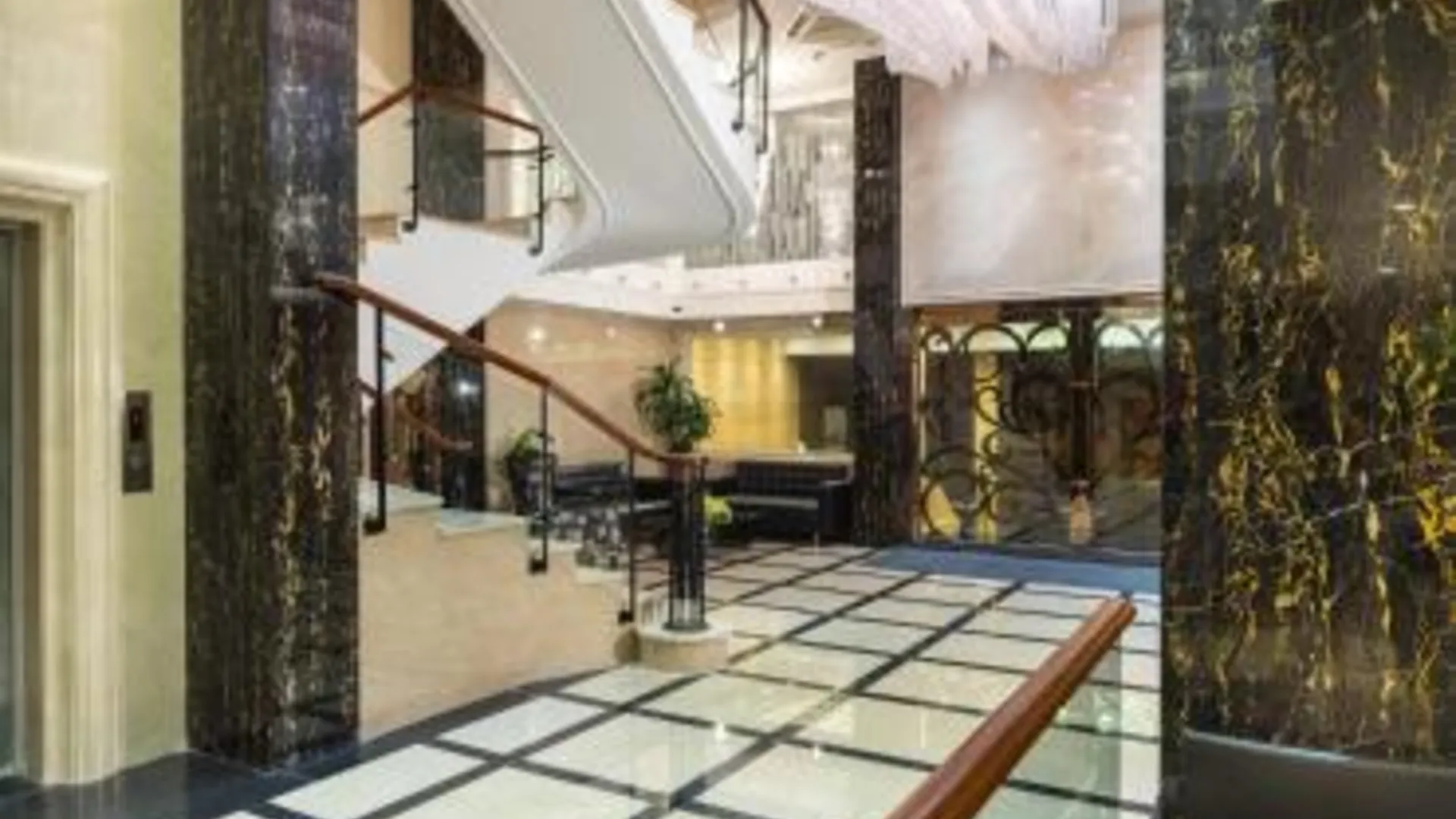 호치민 엠프레스 호텔 2성급 호텔 객실