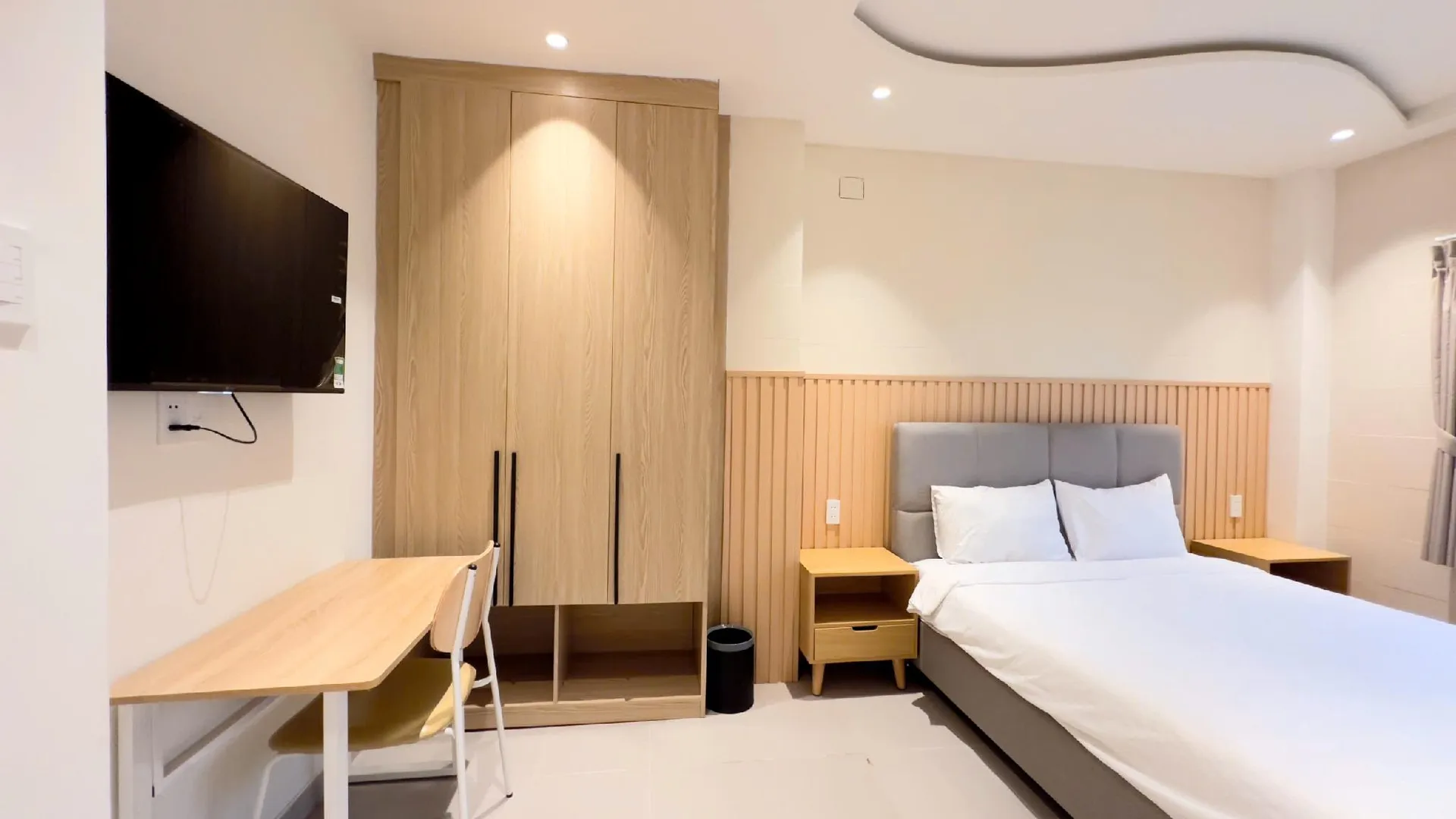 호치민 원더레인 호텔 앤 코리빙 2성급 호텔 레스토랑