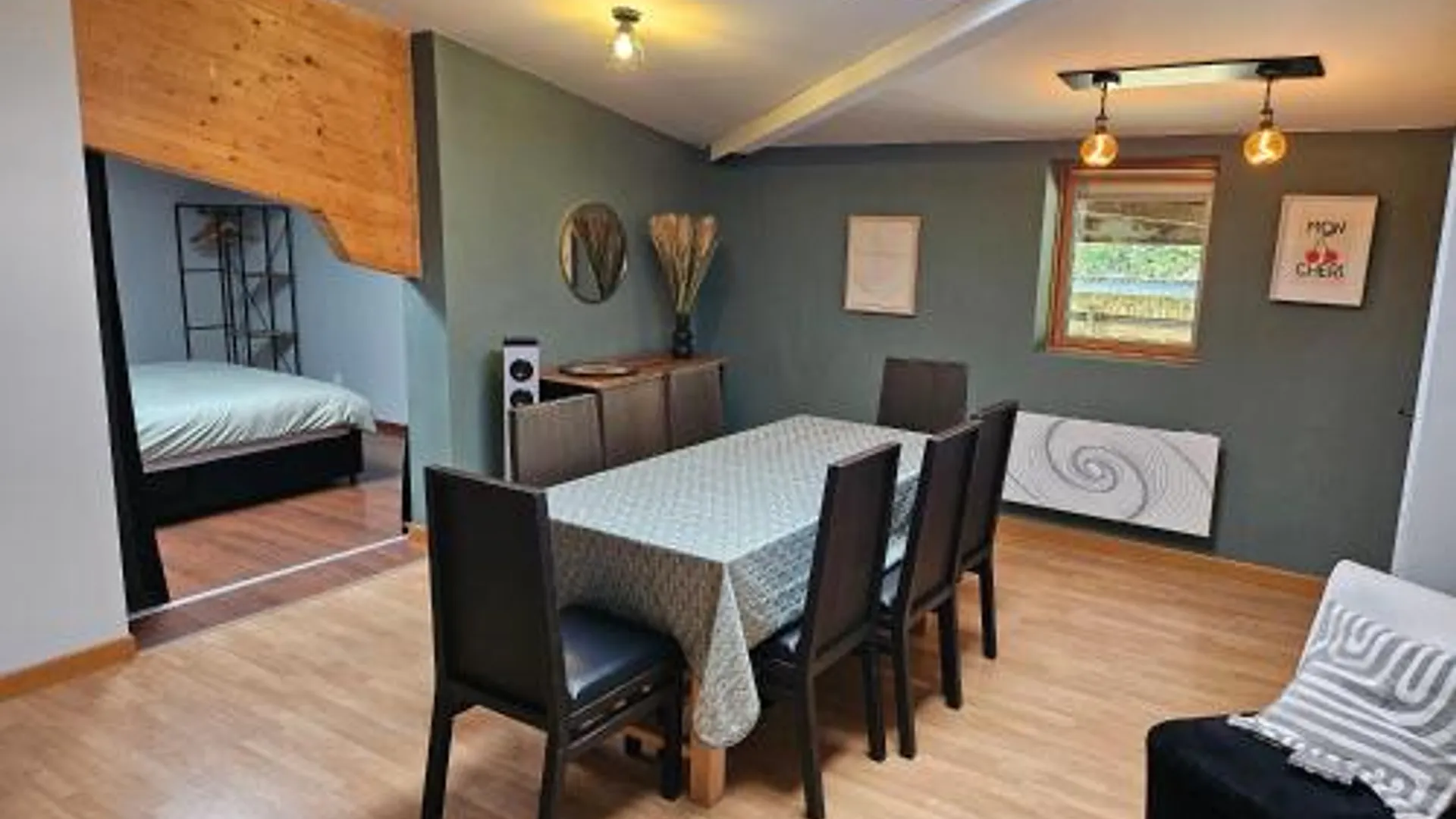 돈느망 상 마메 appartement Plume de repos 4성급 싱글룸 객실