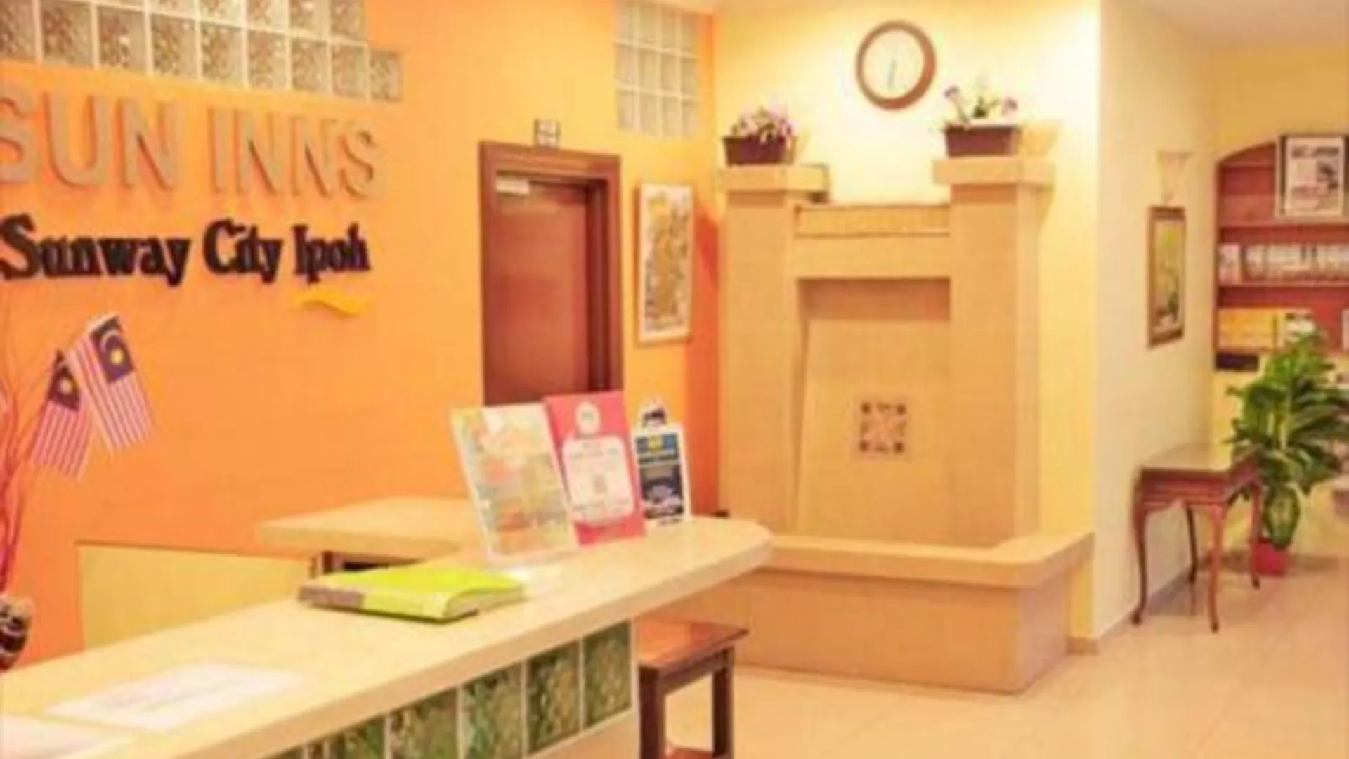 이포 선 인스 선웨이 시티 이포 탐분 3성급 호텔 외관