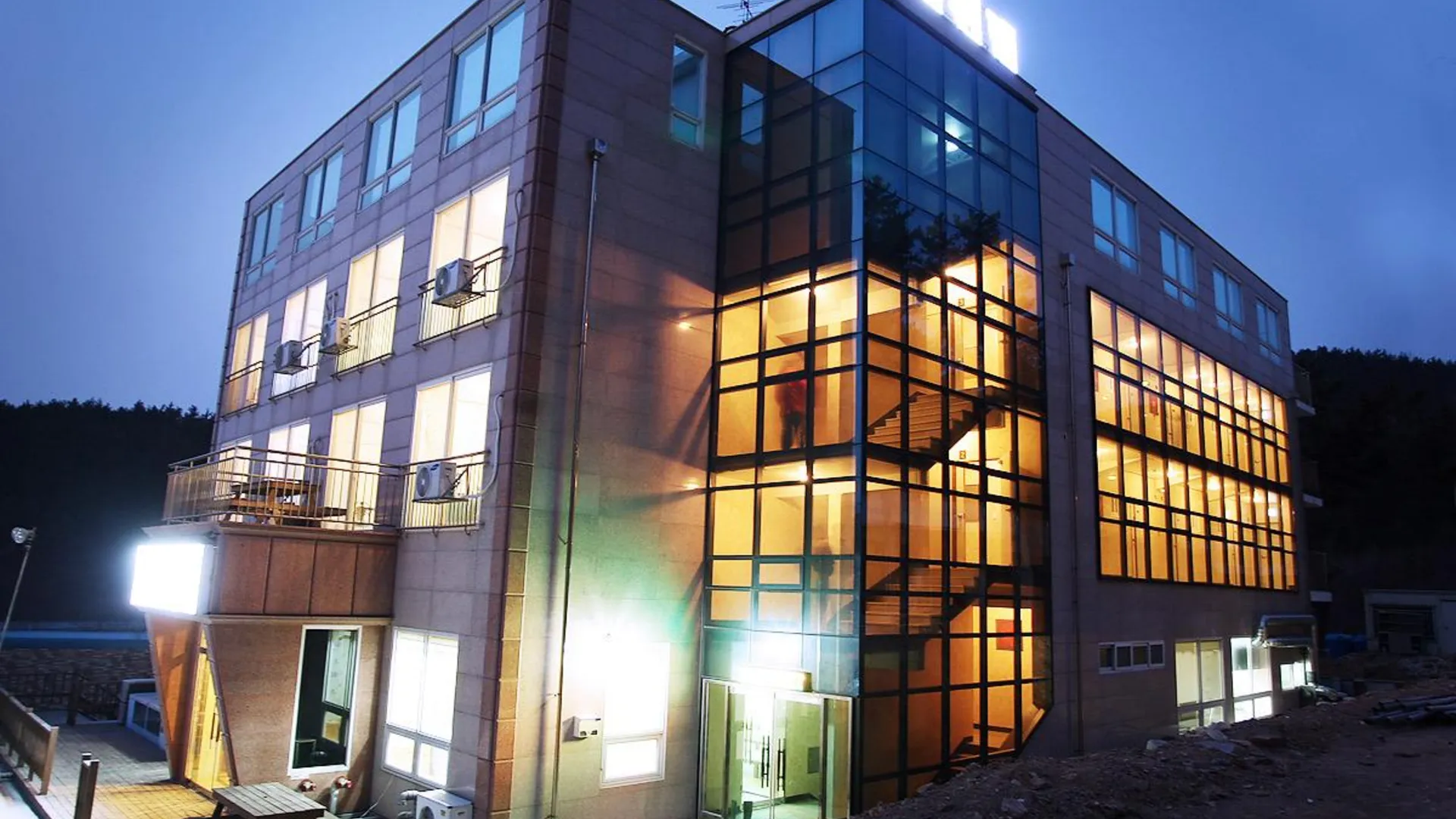 태안 태안 꾸지나무골펜션텔 2성급 게스트하우스 로비