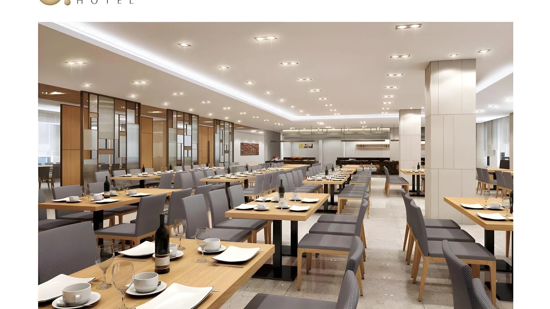 서울 밀리오레 호텔 서울 명동 4성급 호텔 레스토랑