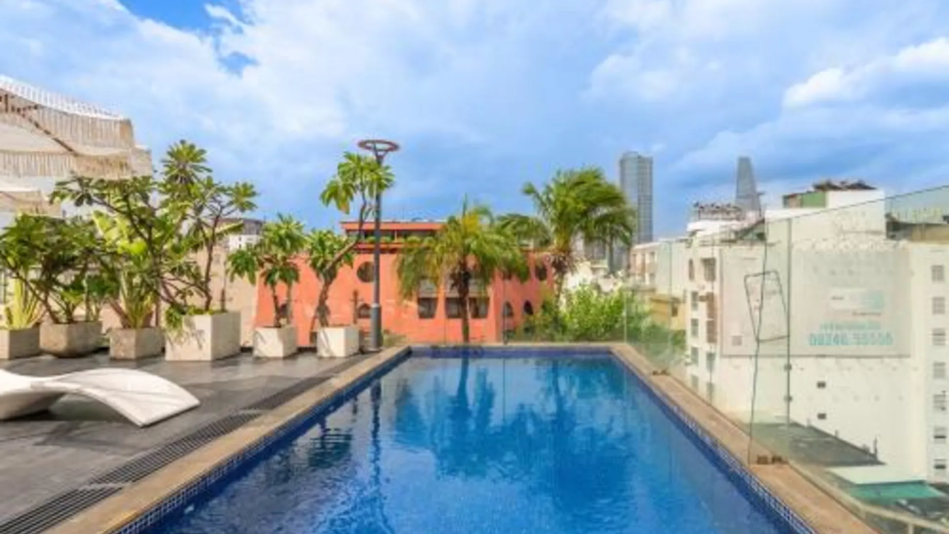 호치민 A&Em 아트 호텔 4성급 호텔 로비